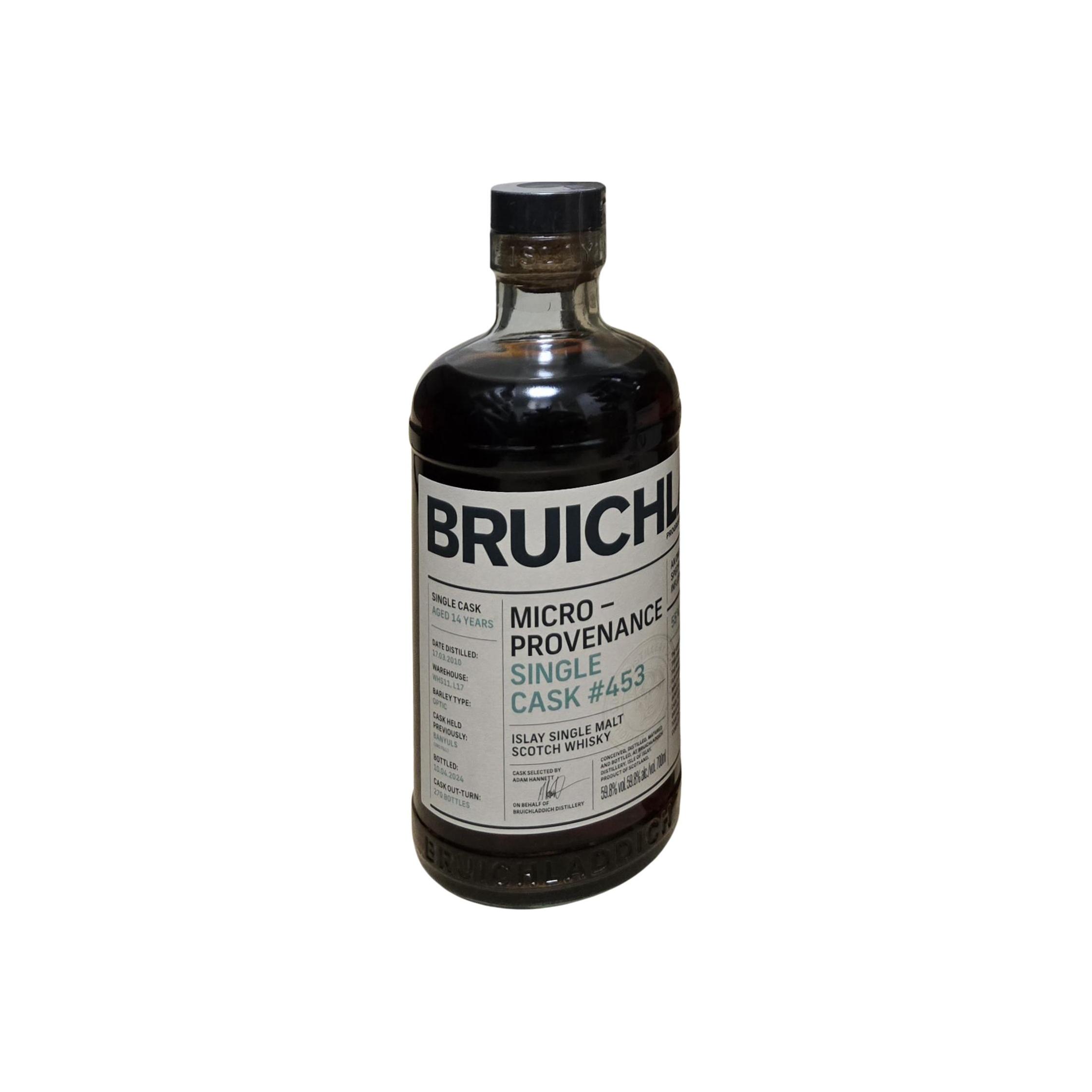 Bruichladdich 2010 14 Years Single Malt Whisky