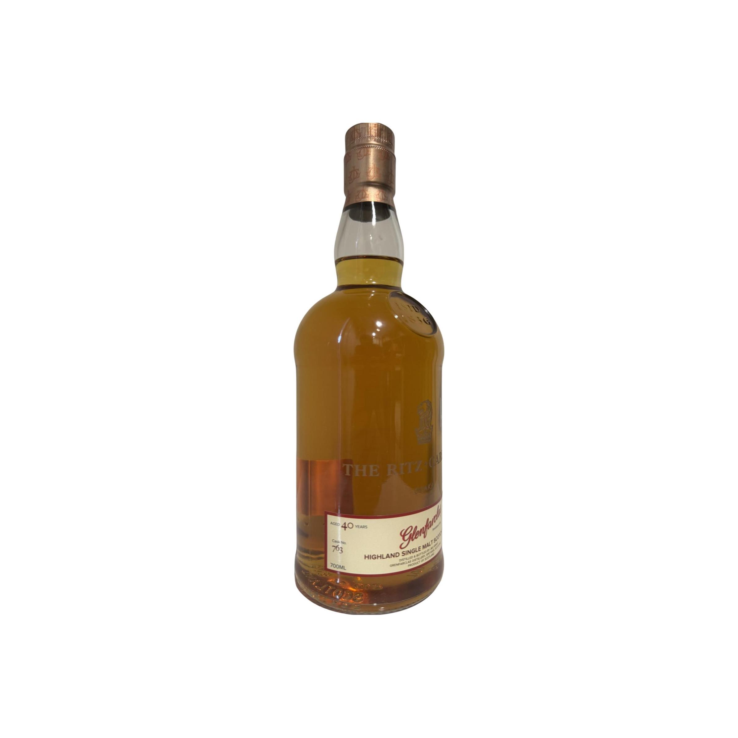 Glenfarclas 1978 40 Years Single Malt Whisky 2