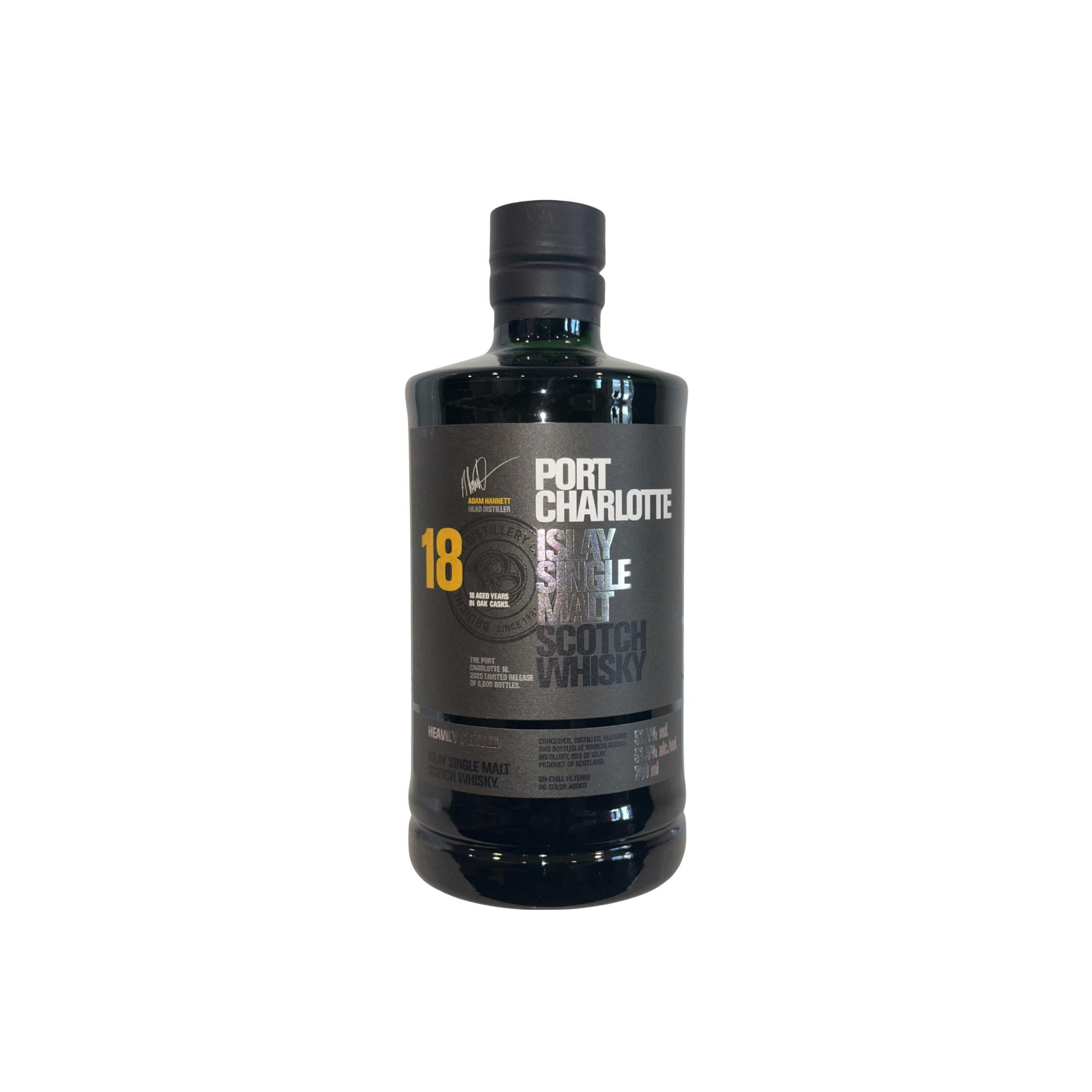 Bruichladdich 18 Years Single Malt Whisky