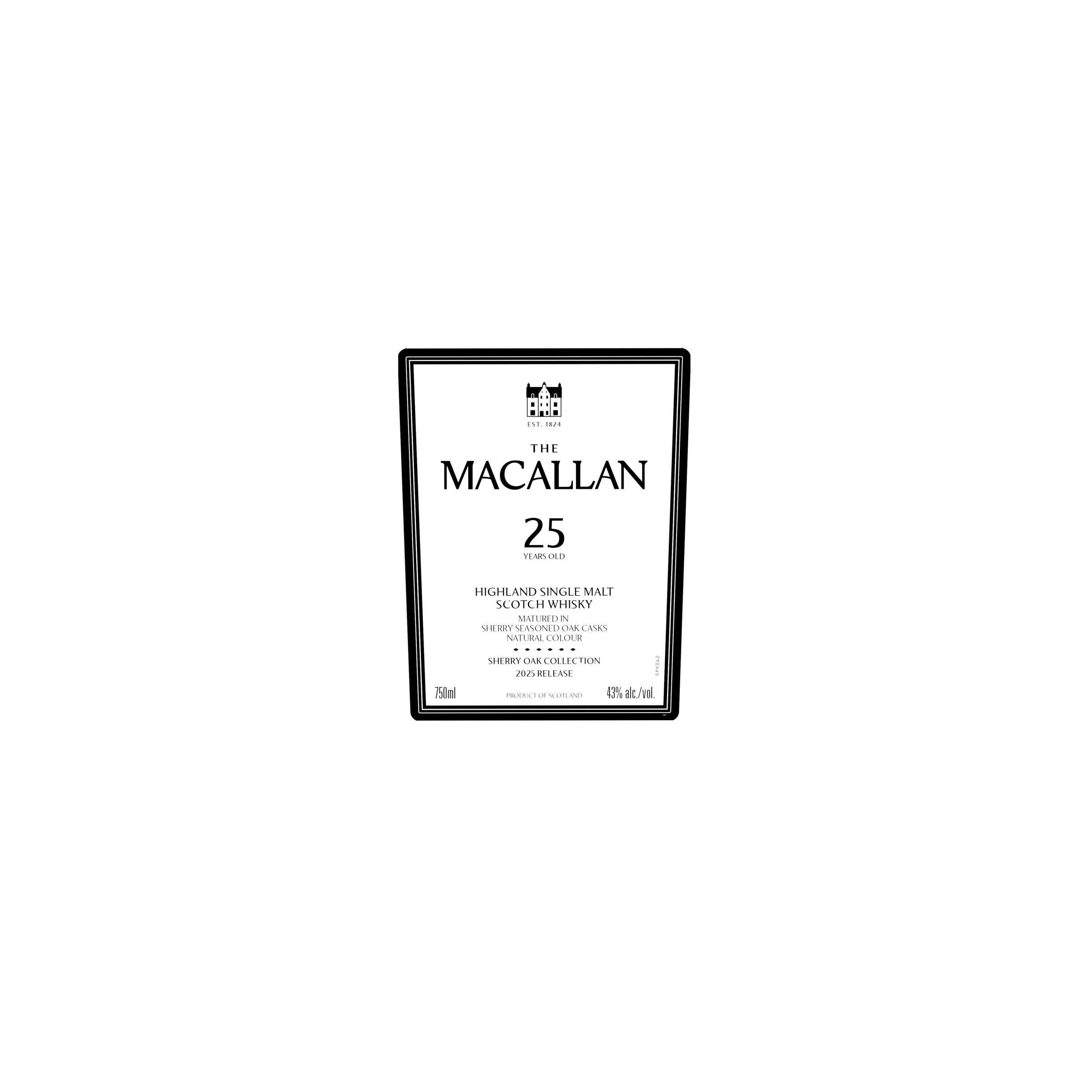 Macallan 25-year-old