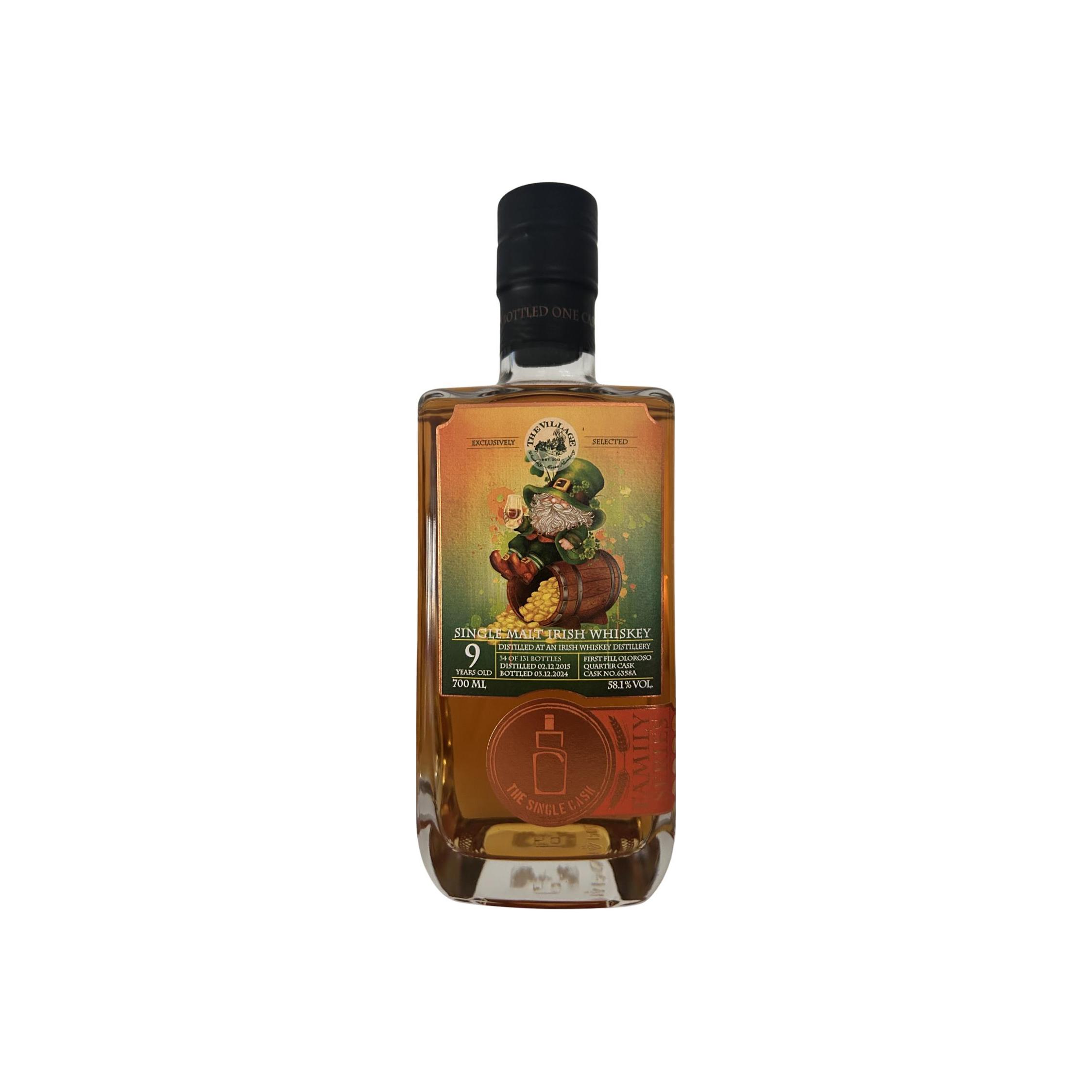 Irish Single Malt Whiskey 2015 TSCL
