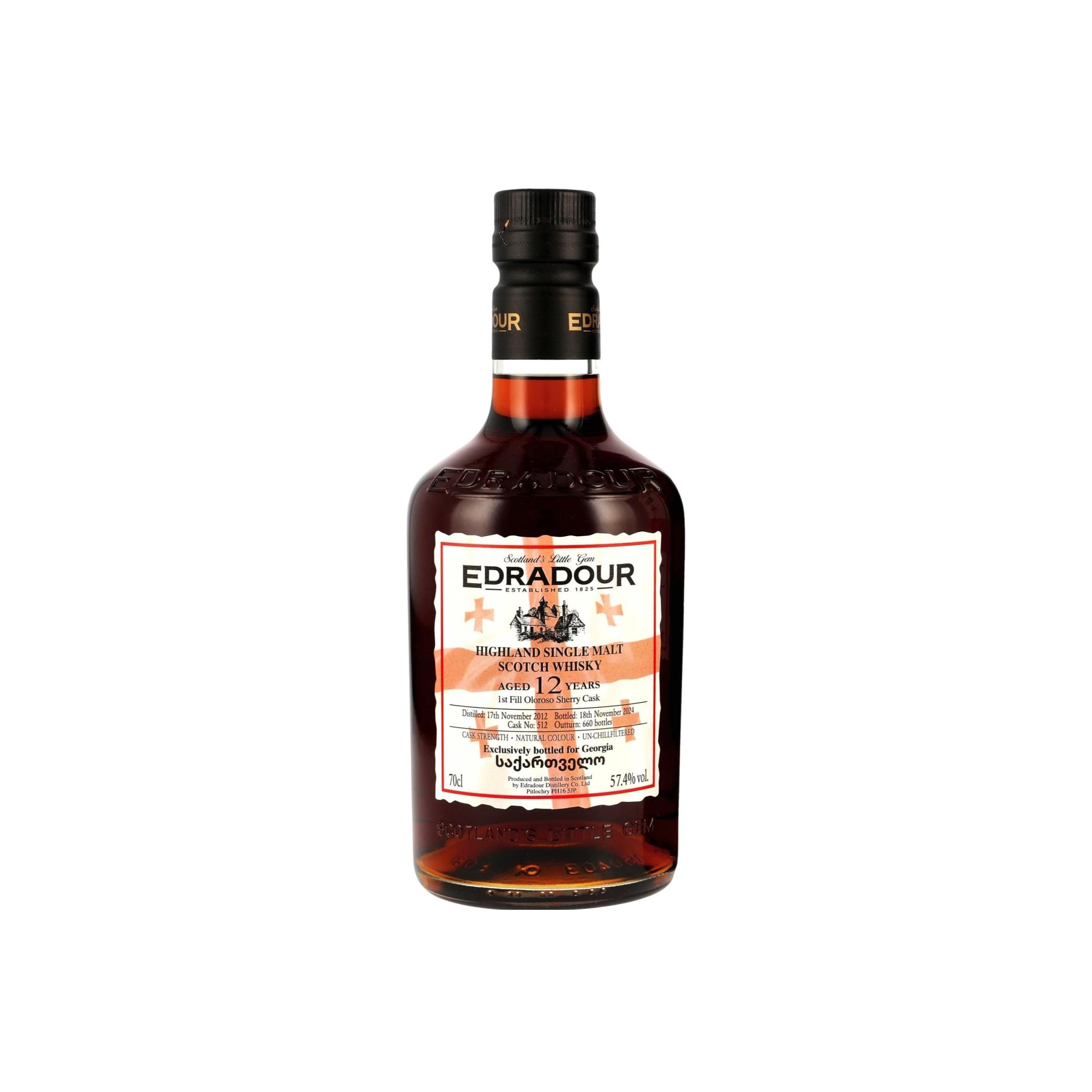 Edradour 2012 12 Years Single Malt Whisky
