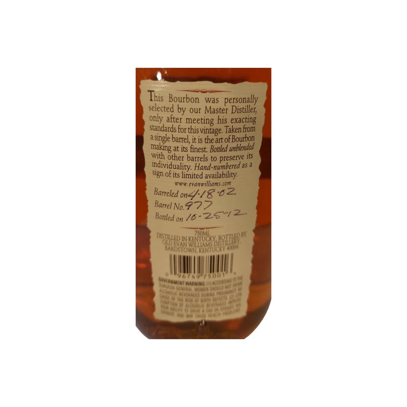 Heaven Hill 2002 10 Years Bourbon Whisky 2