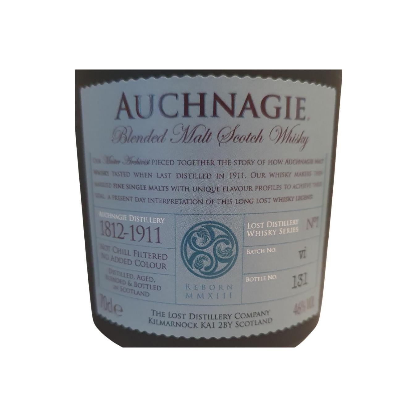 Auchnagie NAS TLDC 2