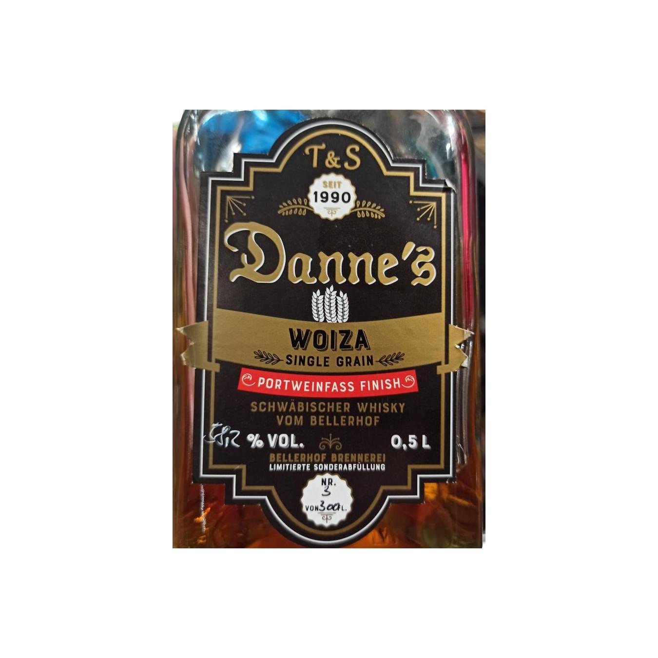 Danne's 05-year-old