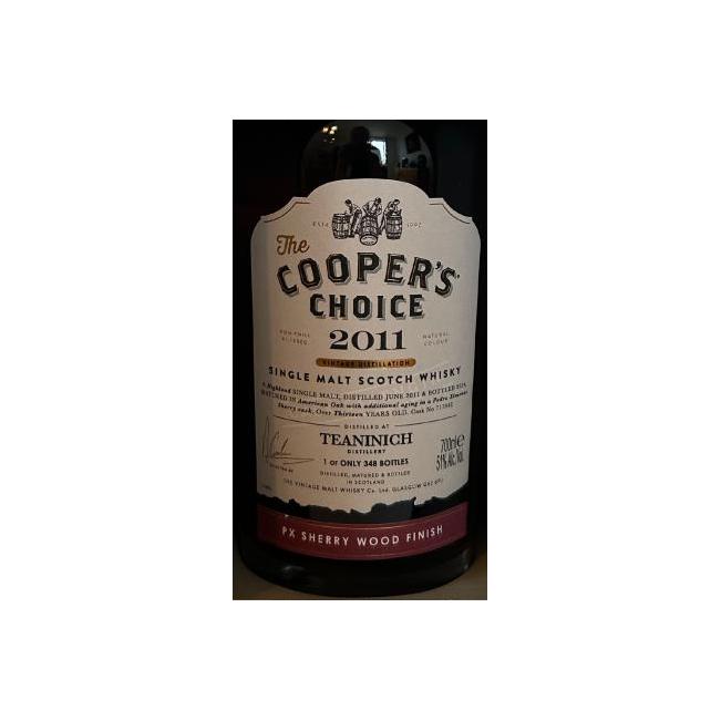 Teaninich The Cooper's Choice 2011 13 Years Single Malt Whisky 3