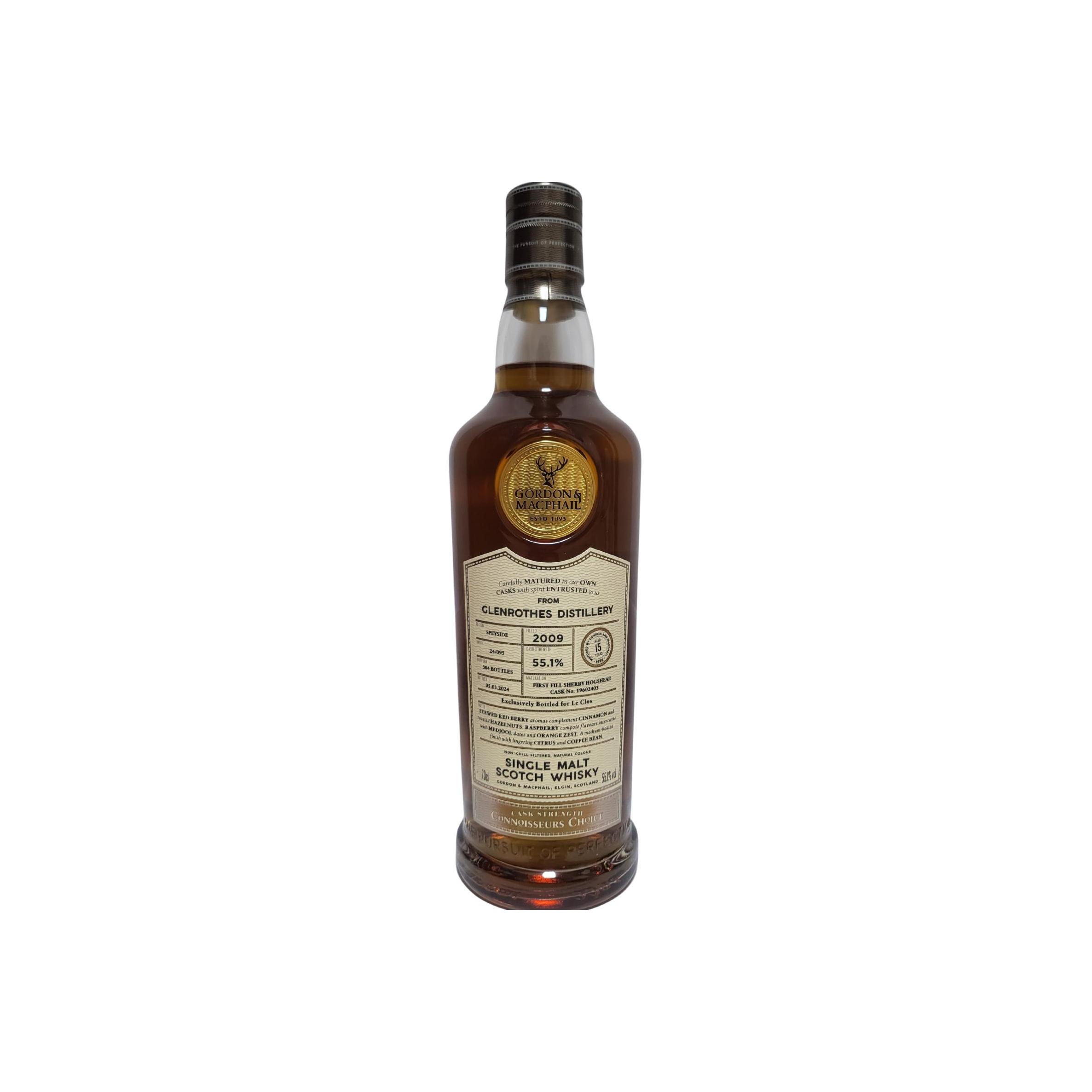 Glenrothes 2009 GM
