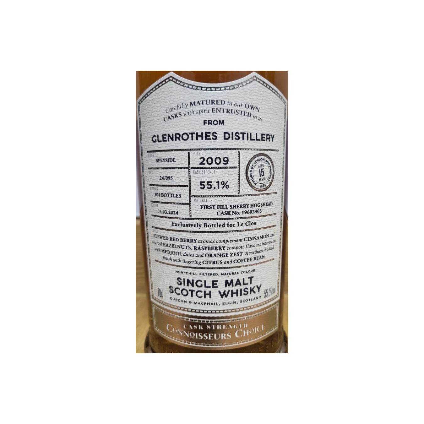 Glenrothes 2009 GM 3