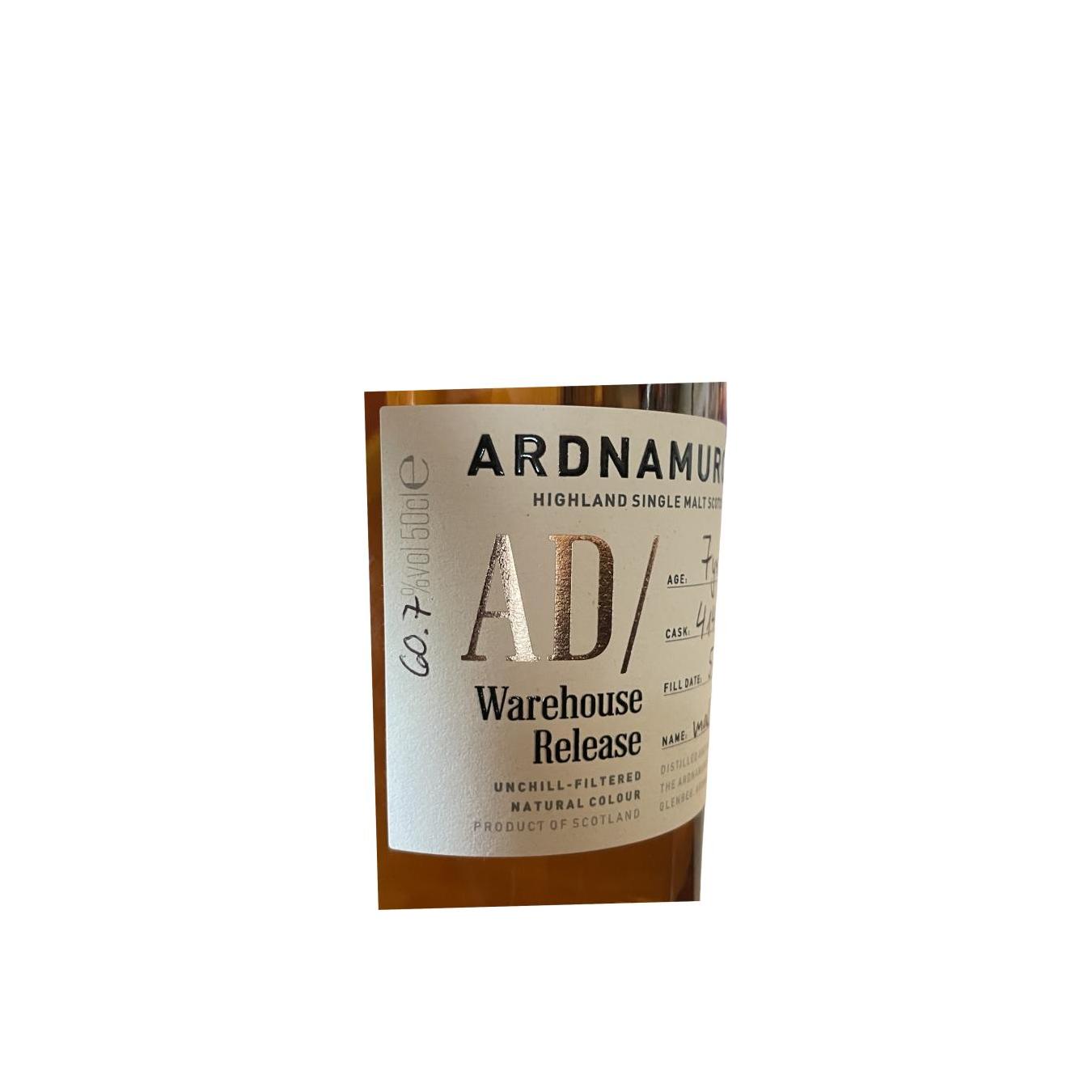 Ardnamurchan 7 Years Single Malt Whisky
