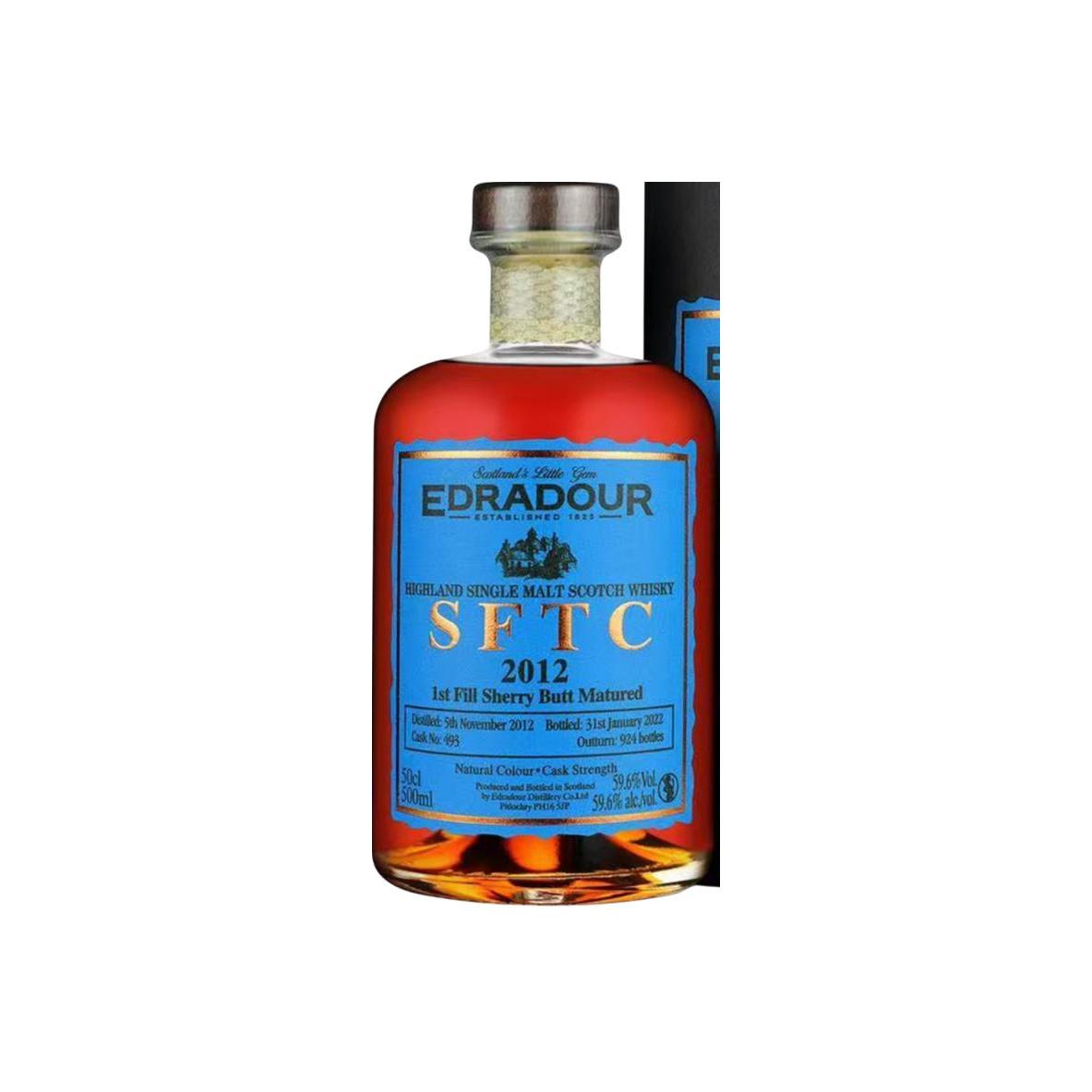 Edradour 2012 9 Years Single Malt Whisky 2