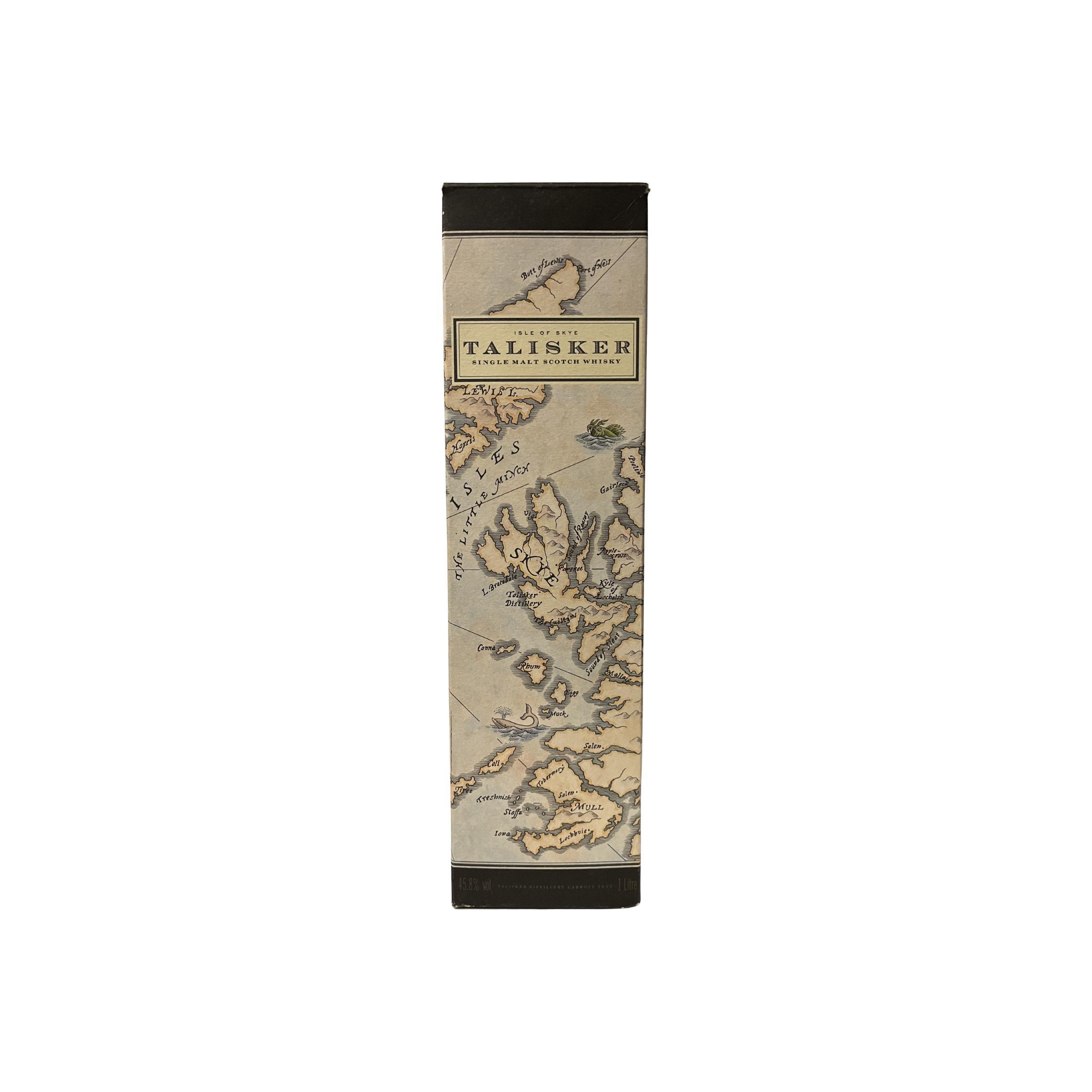 Talisker 10 Years Single Malt Whisky 2