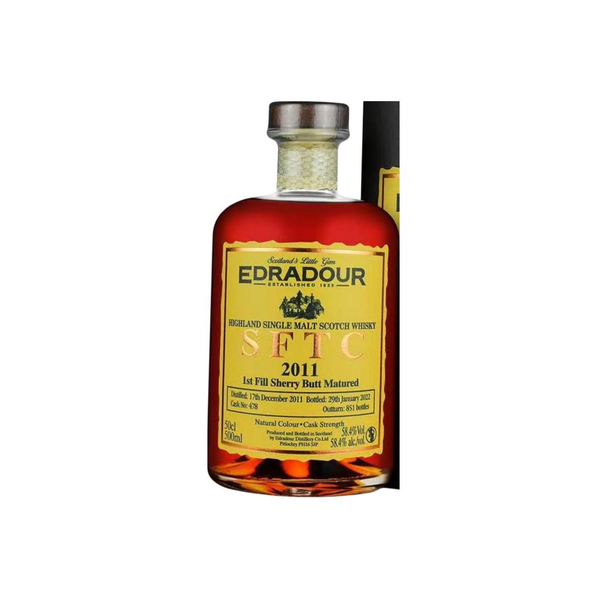Edradour 2011 10 Years Single Malt Whisky 2