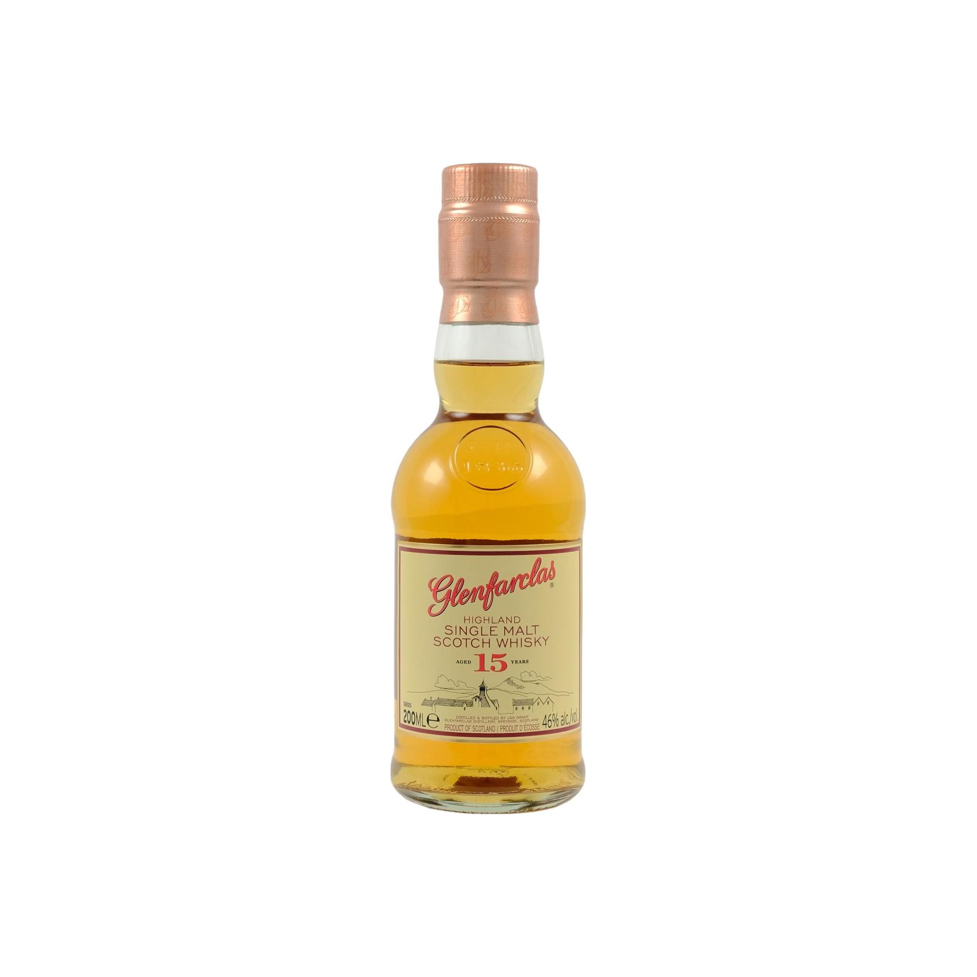 Glenfarclas 15 Years Single Malt Whisky