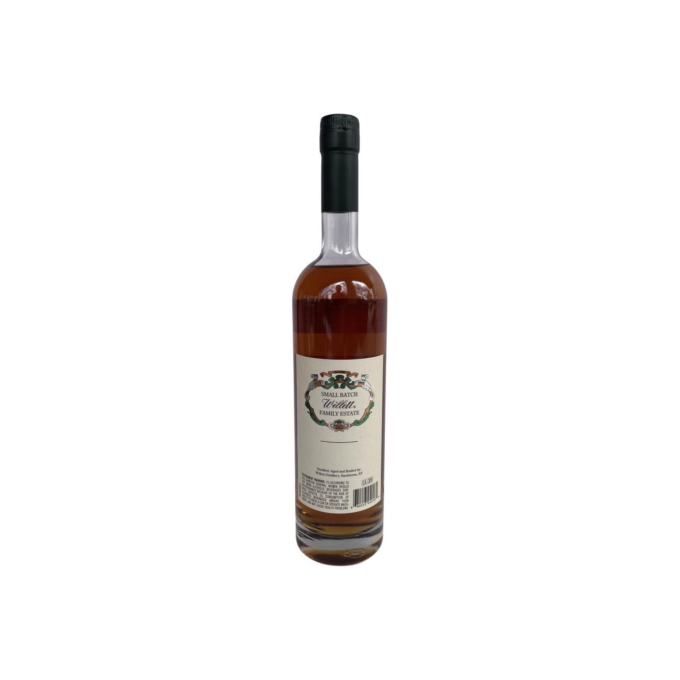 Willett 4 Years Rye Whisky 2