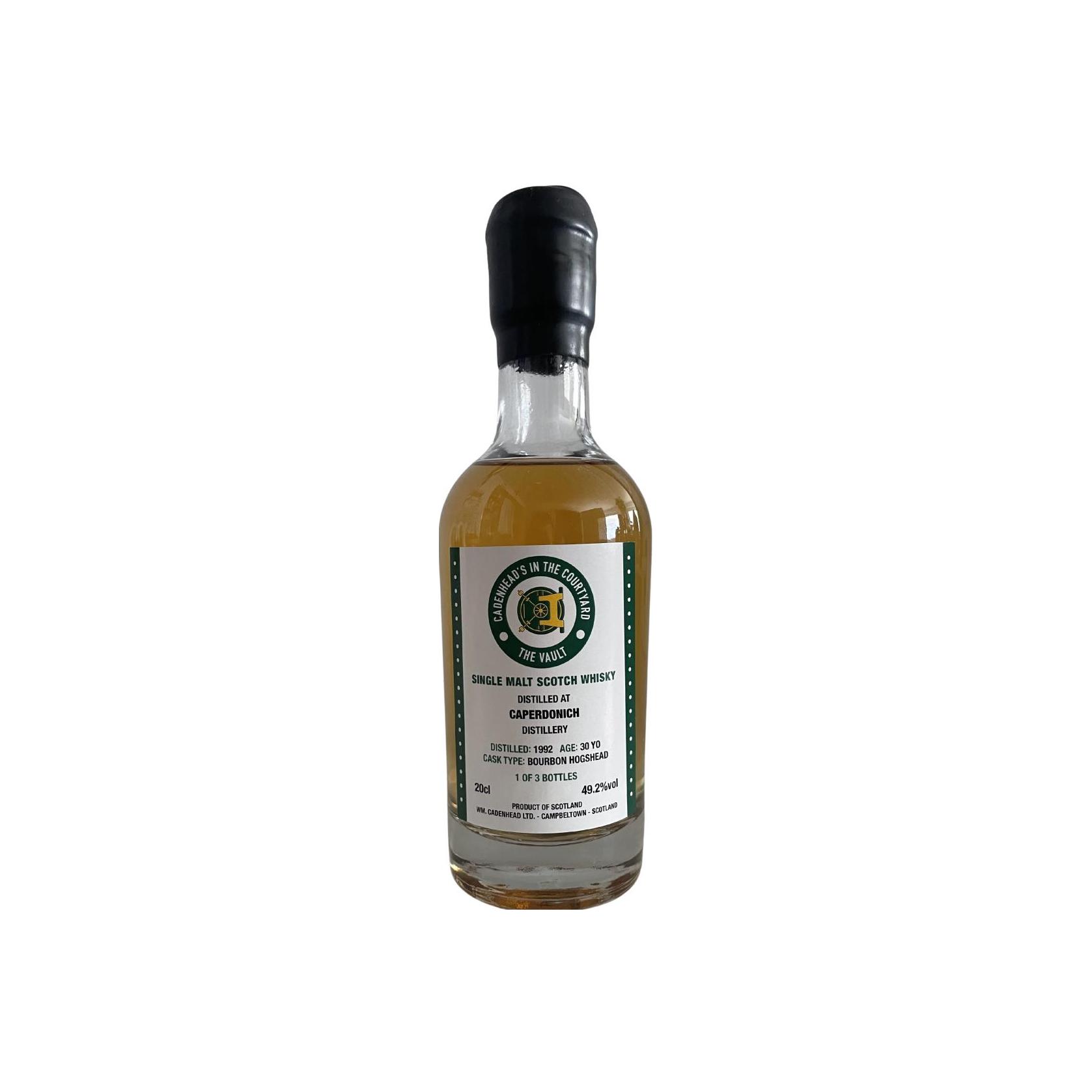 Caperdonich 1992 30 Years Single Malt Whisky