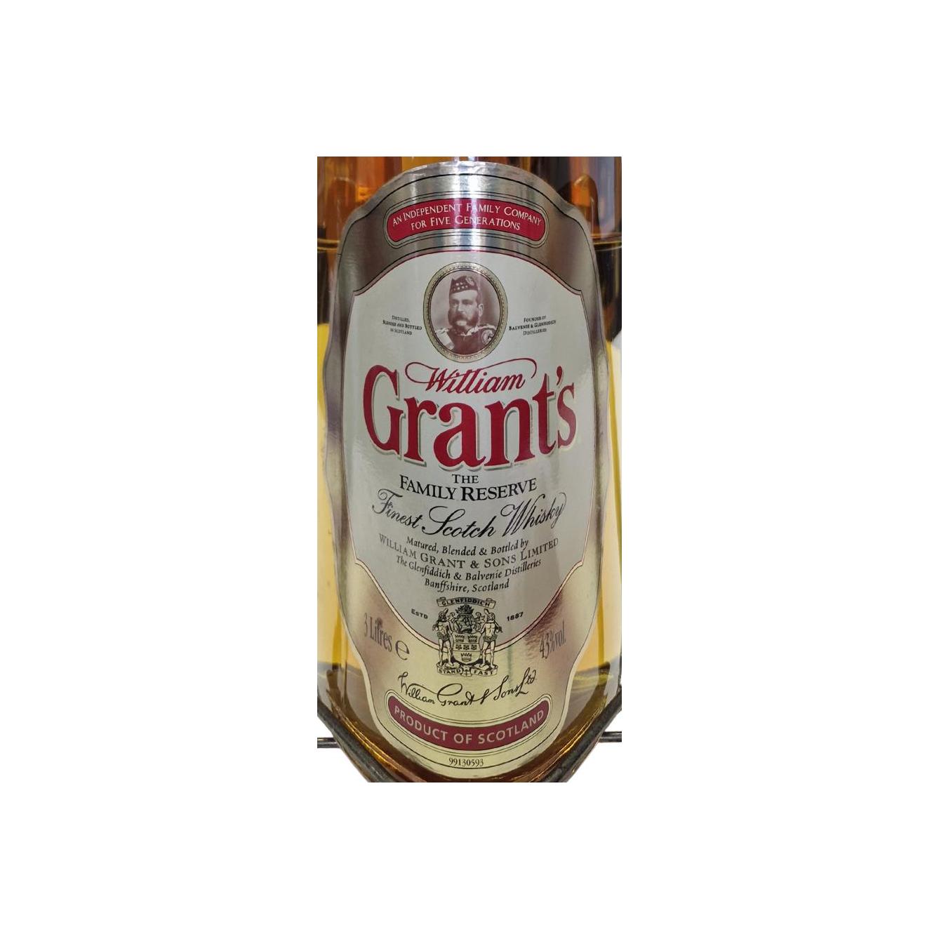 Grant's The Family Reserve