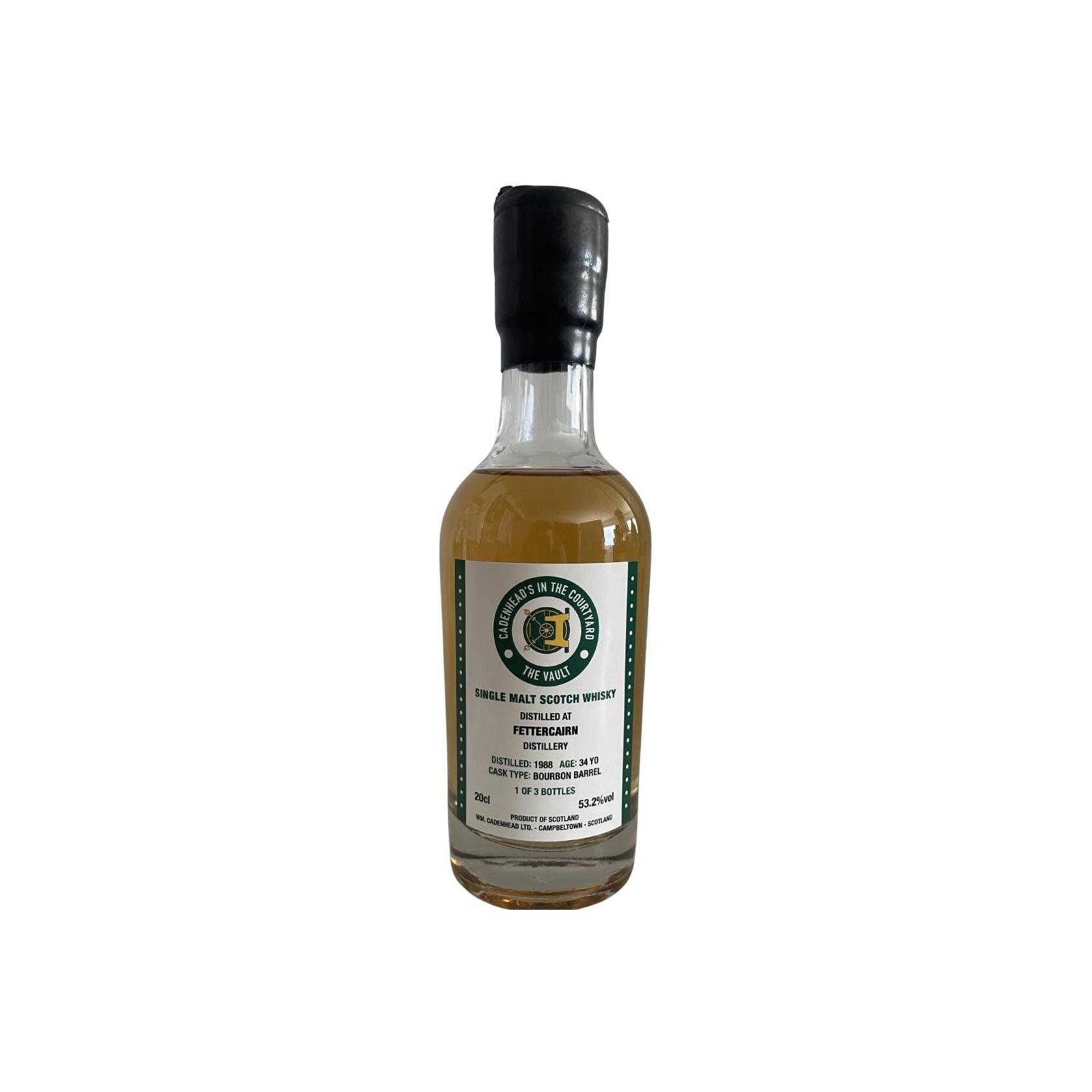 Fettercairn 1988 34 Years Single Malt Whisky