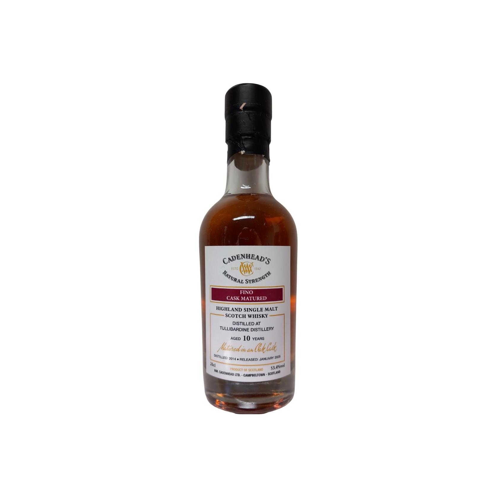 Tullibardine Authentic Collection 2014 10 Years Single Malt Whisky