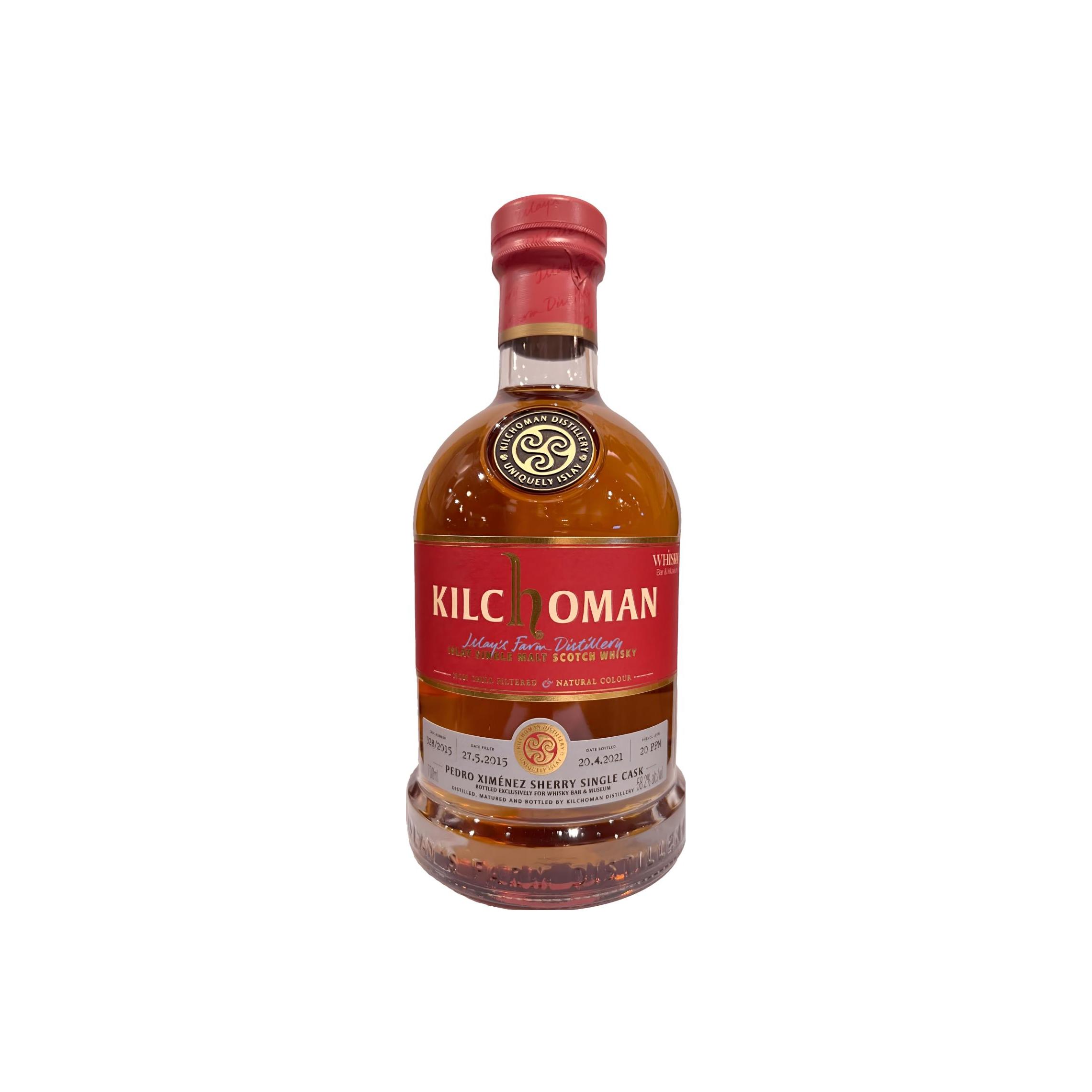 Kilchoman Single Cask 2015 Single Malt Whisky