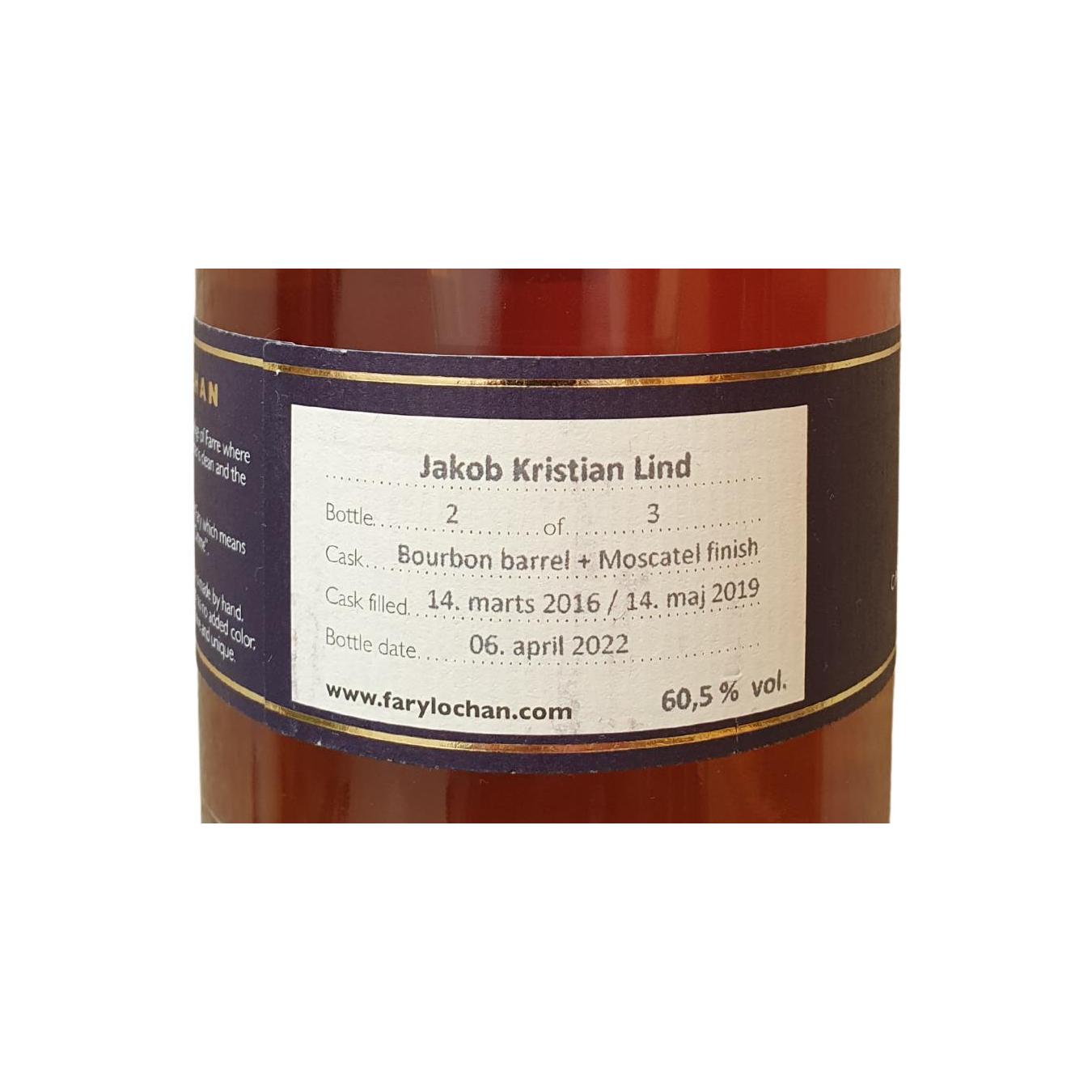 Fary Lochan 2016 Single Malt Whisky 2