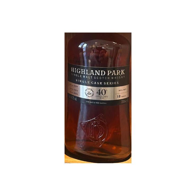 Highland Park 2004 18 Years Single Malt Whisky 3