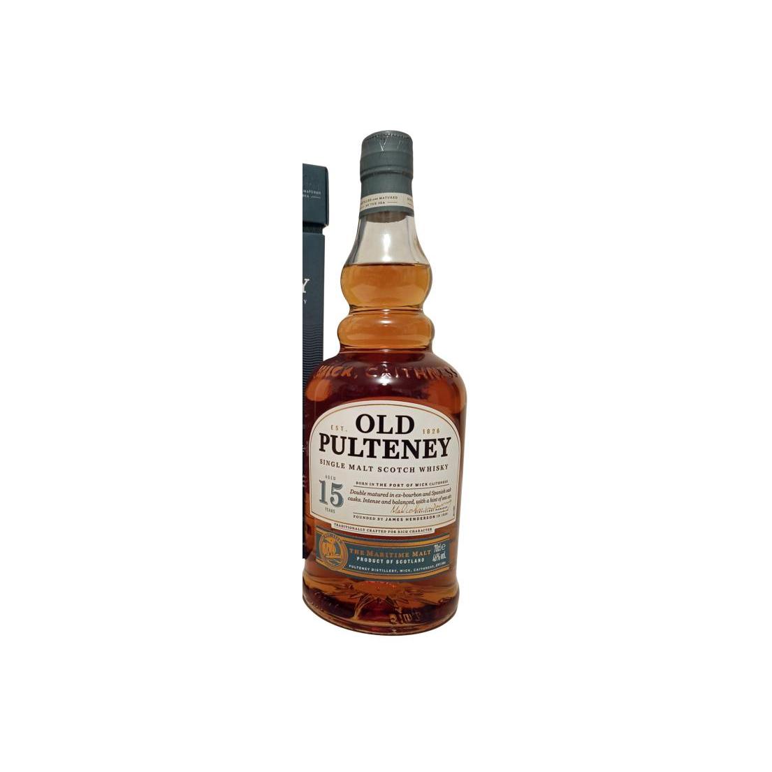 Old Pulteney 15-year-old 2