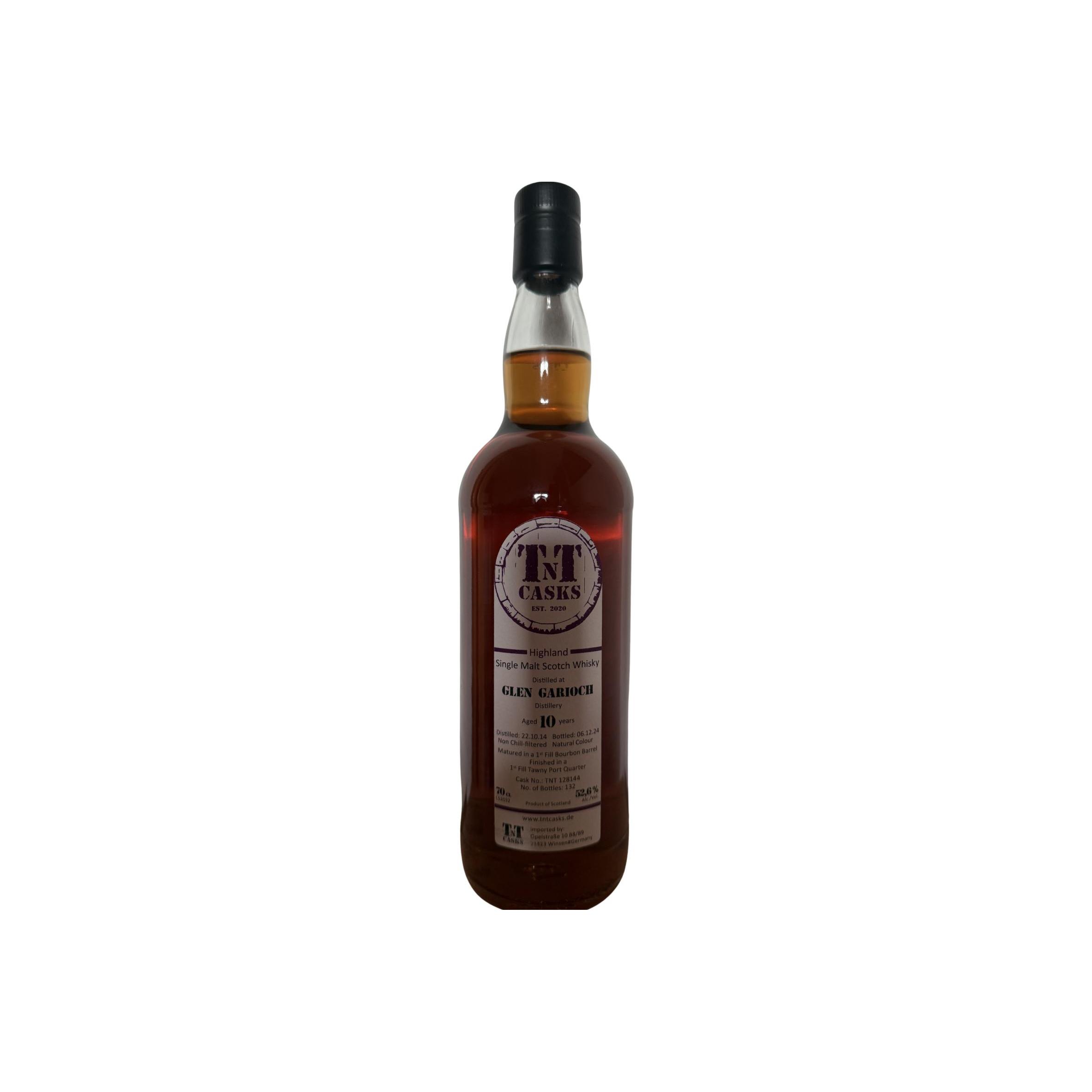 Glen Garioch 2014 10 Years Single Malt Whisky