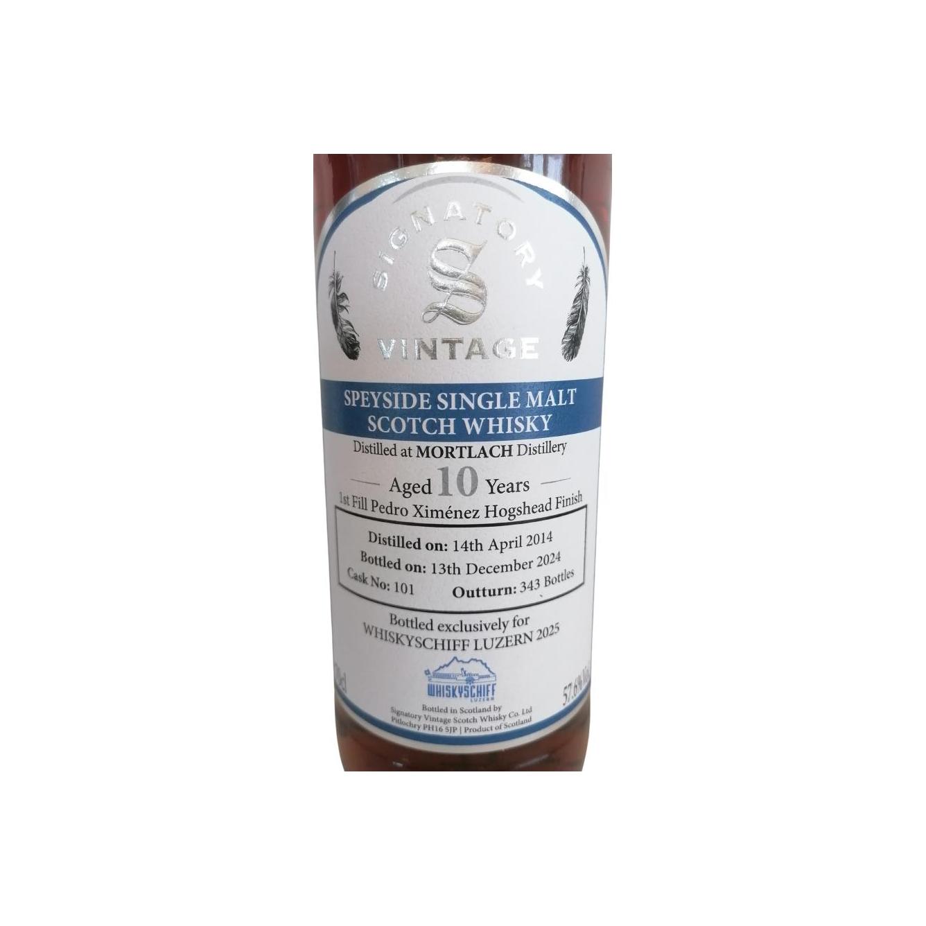 Mortlach 2014 10 Years Single Malt Whisky 2