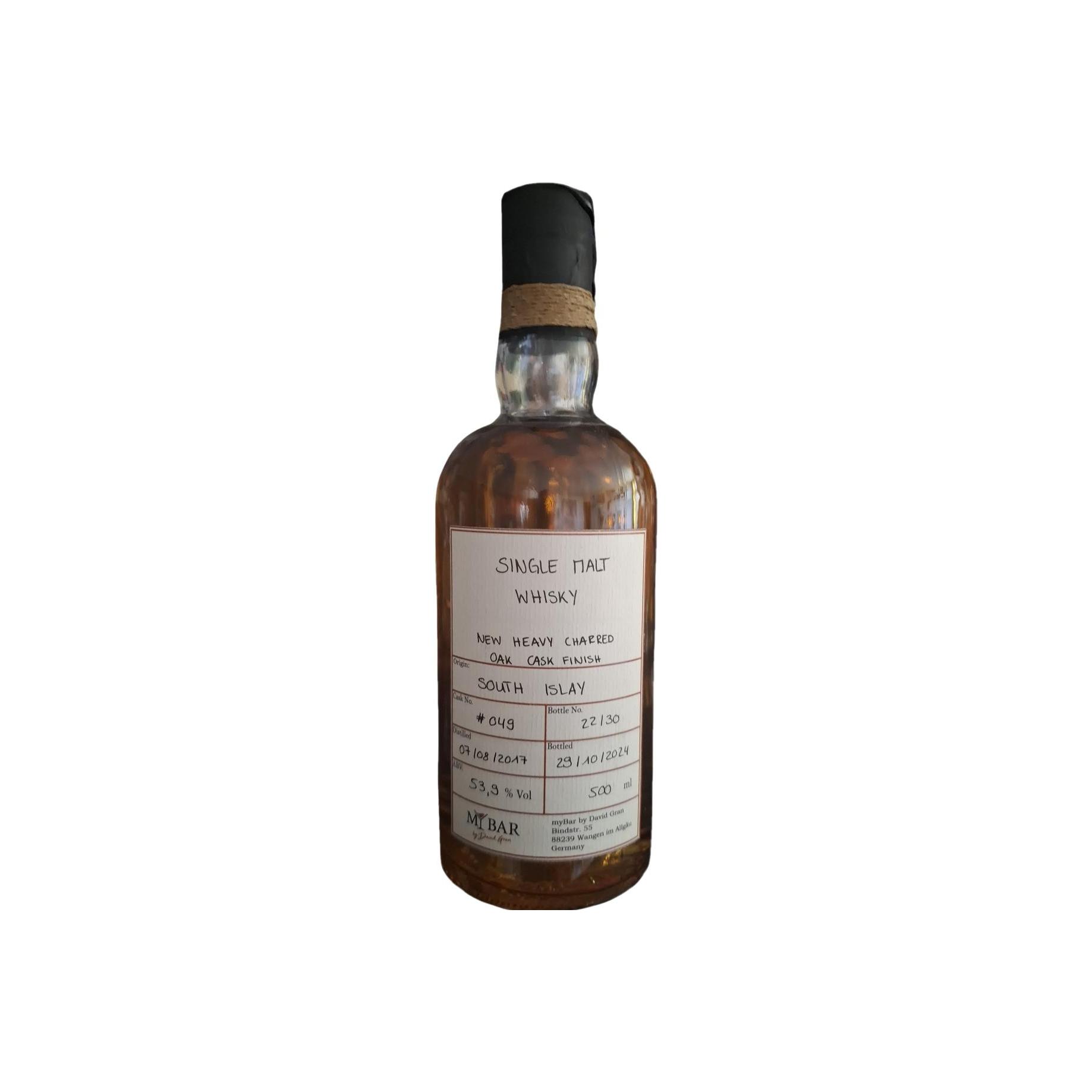South Islay 2017 myBar