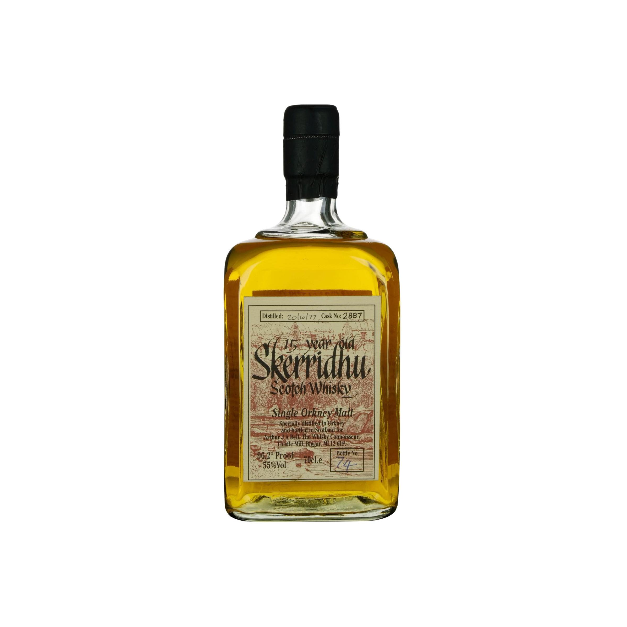 Skerridhu 1977 WC
