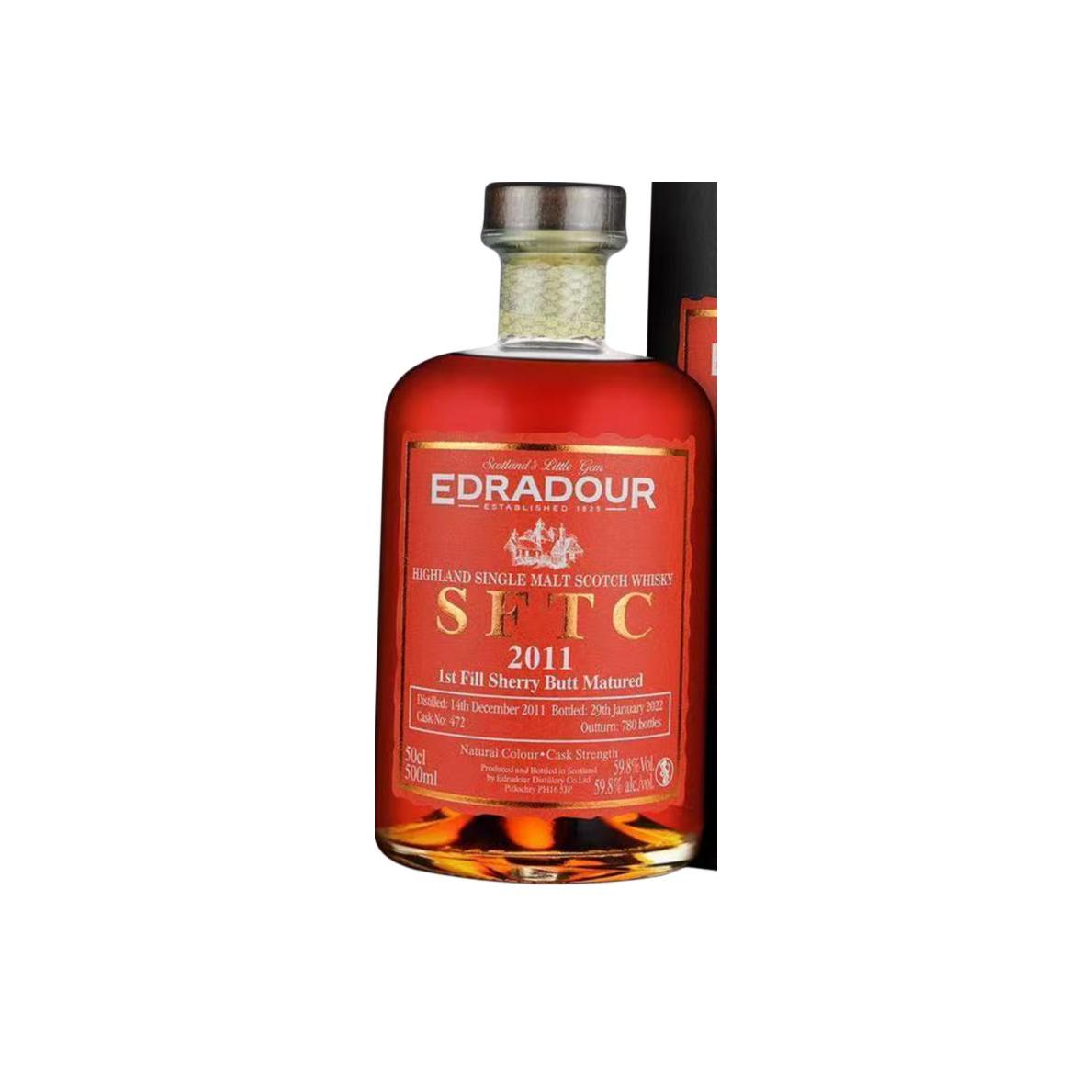 Edradour 2011 10 Years Single Malt Whisky