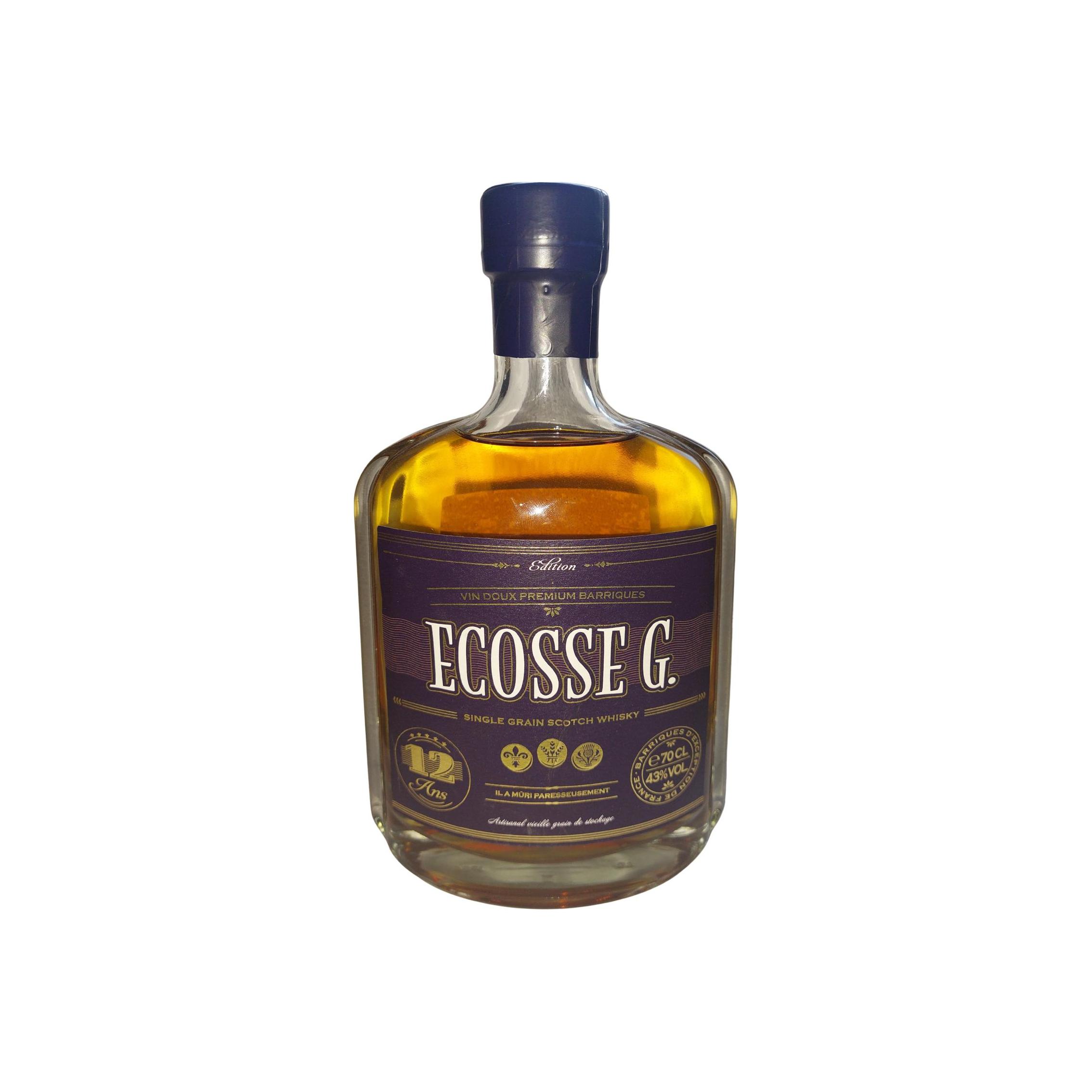 Single Grain Scotch Whisky 12-year-old BNSp