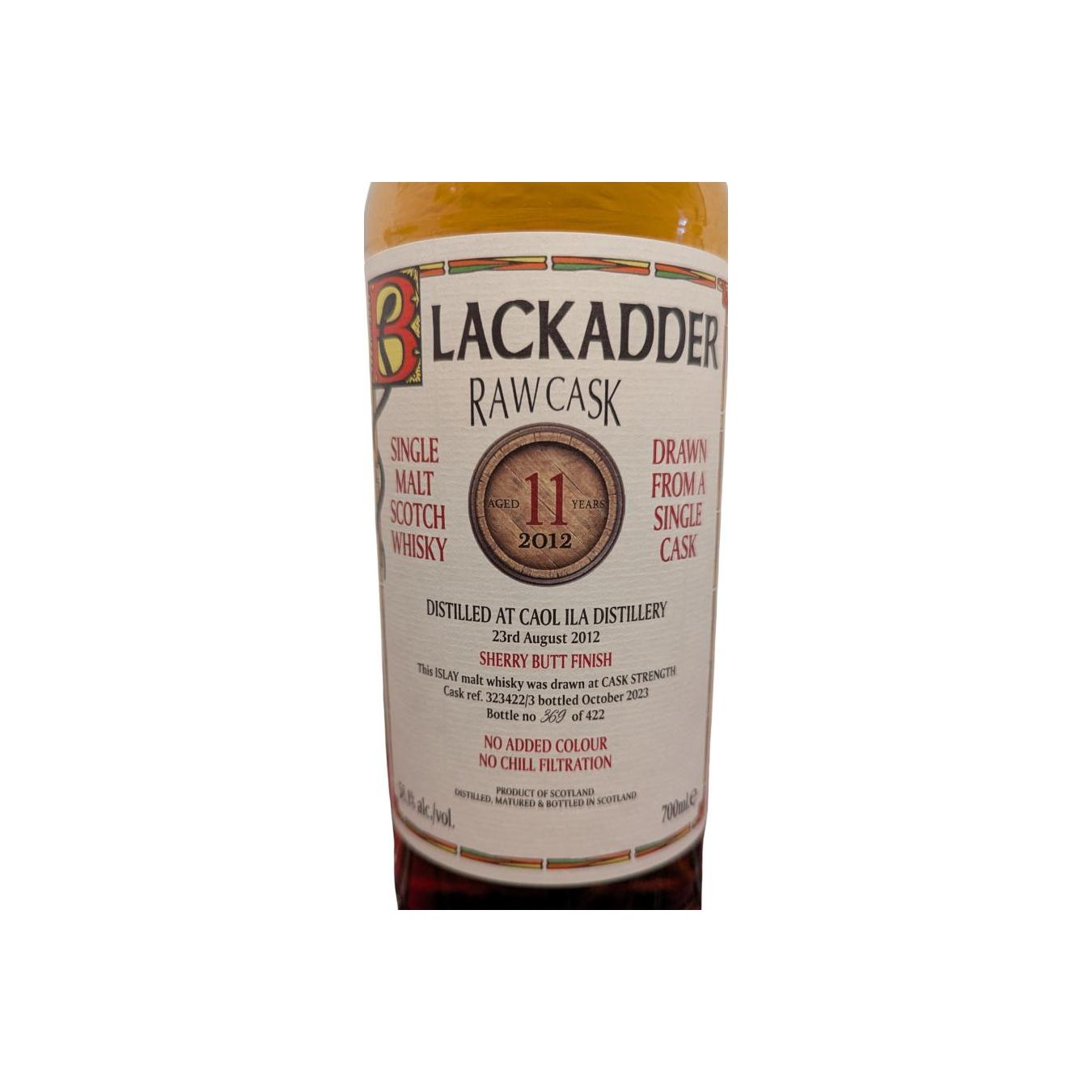 Caol Ila Raw Cask 2012 11 Years Single Malt Whisky 2