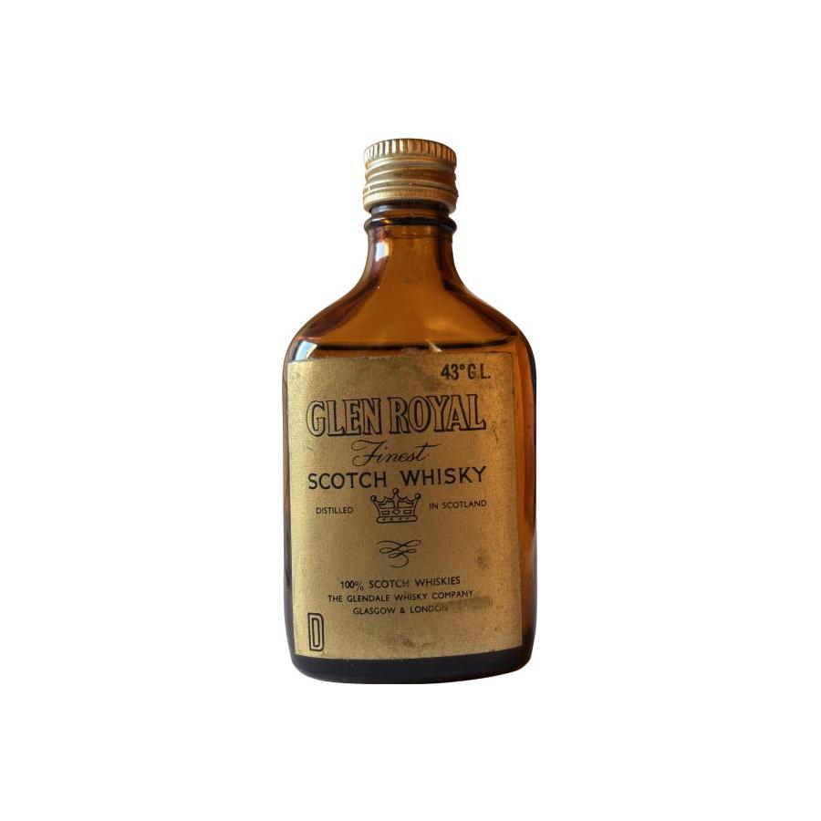 Glen Royal Finest Scotch Whisky