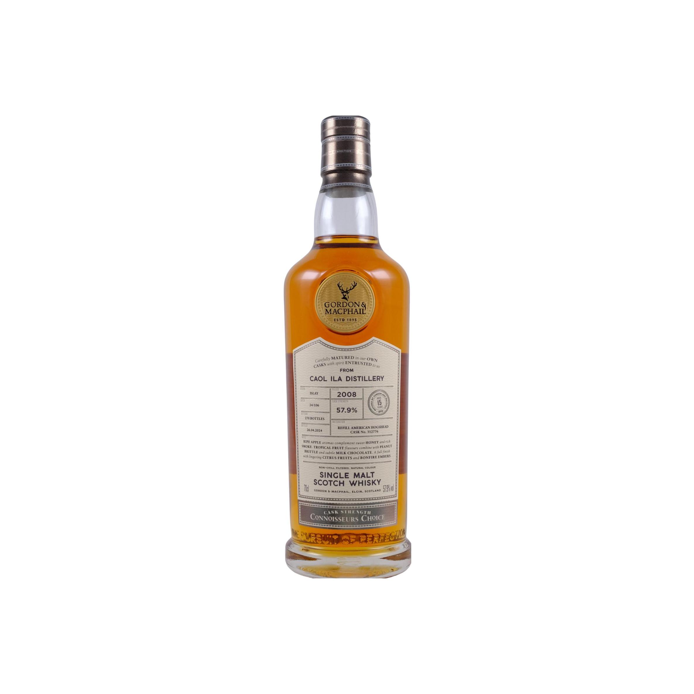 Caol Ila Connoisseurs Choice - Cask Strength 2008 15 Years Single Malt Whisky