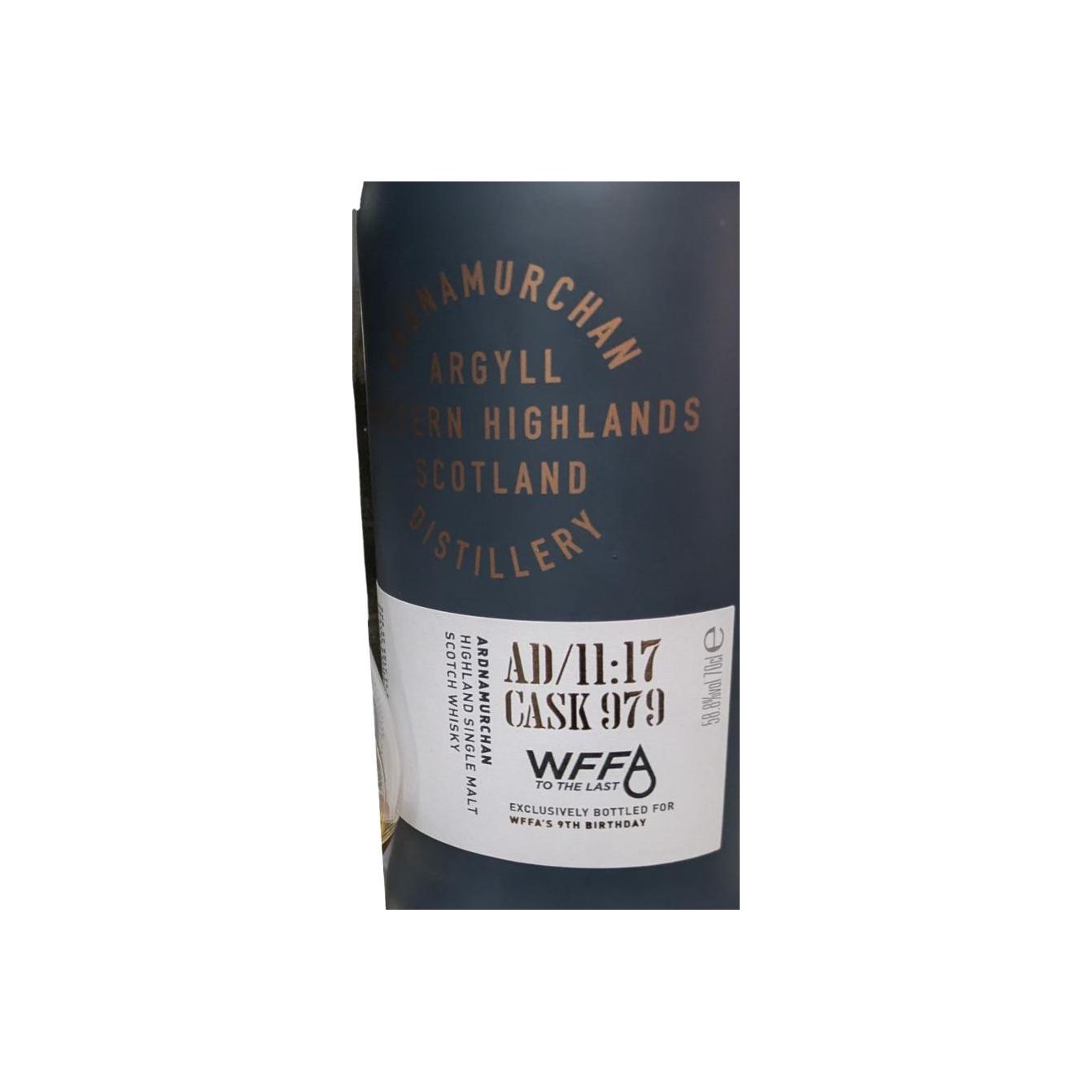 Ardnamurchan Single Malt Whisky