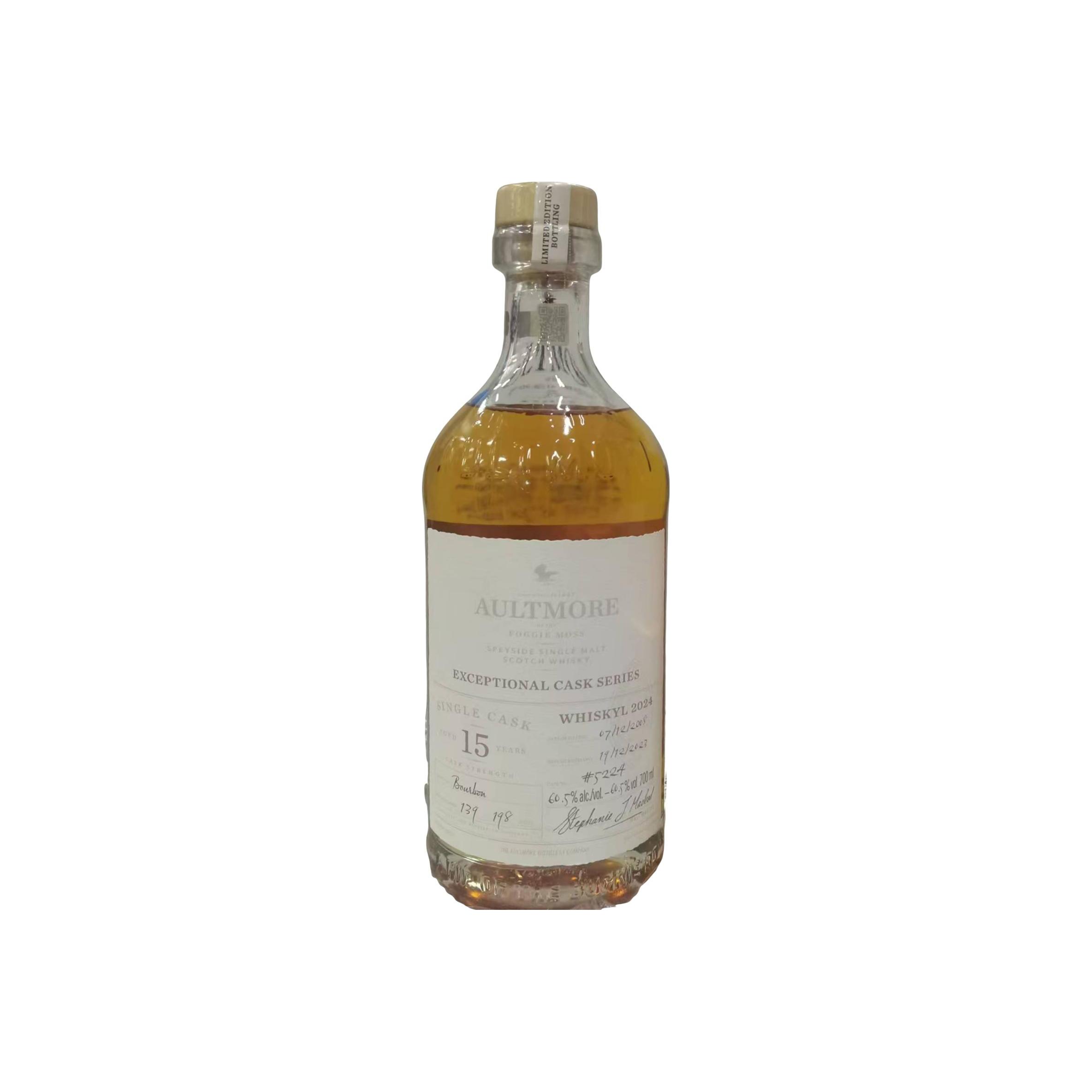 Aultmore 2008 15 Years Single Malt Whisky
