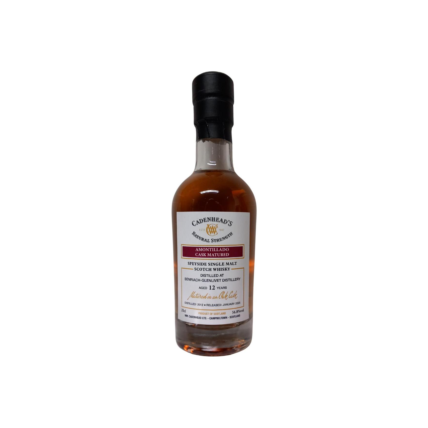 BenRiach Authentic Collection 2012 12 Years Single Malt Whisky