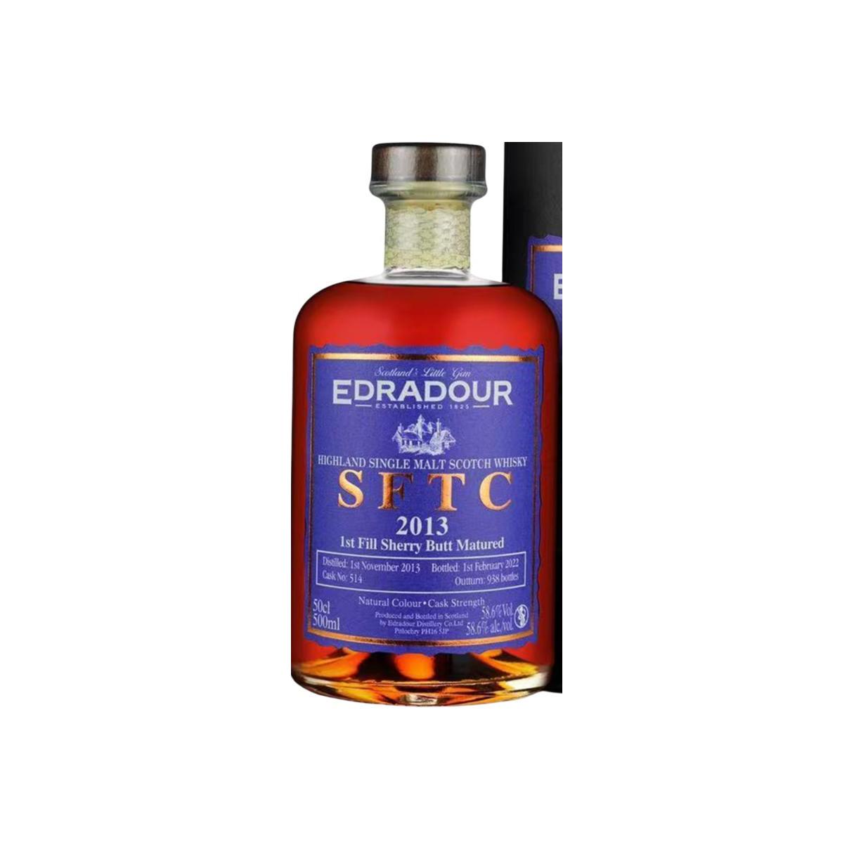 Edradour 2013 8 Years Single Malt Whisky 2