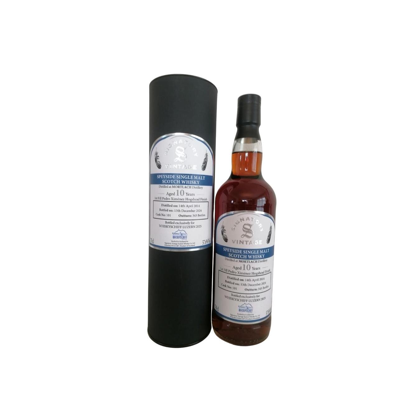 Mortlach 2014 10 Years Single Malt Whisky 3