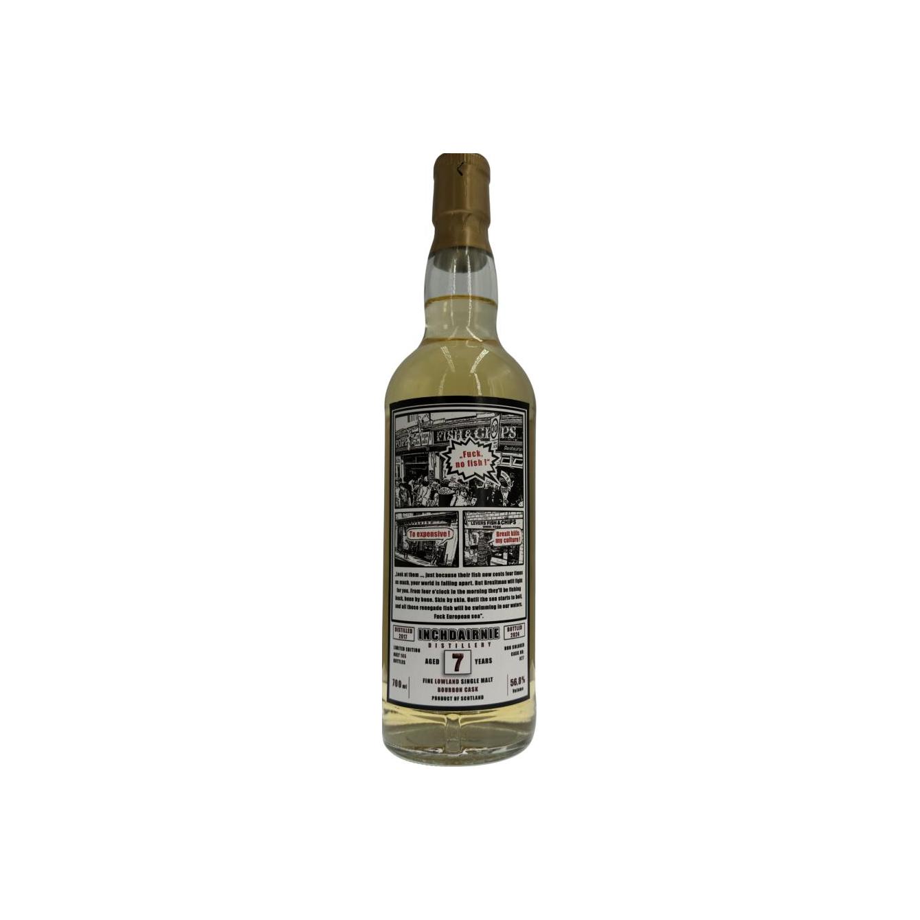 InchDairnie 2017 7 Years Single Malt Whisky 2