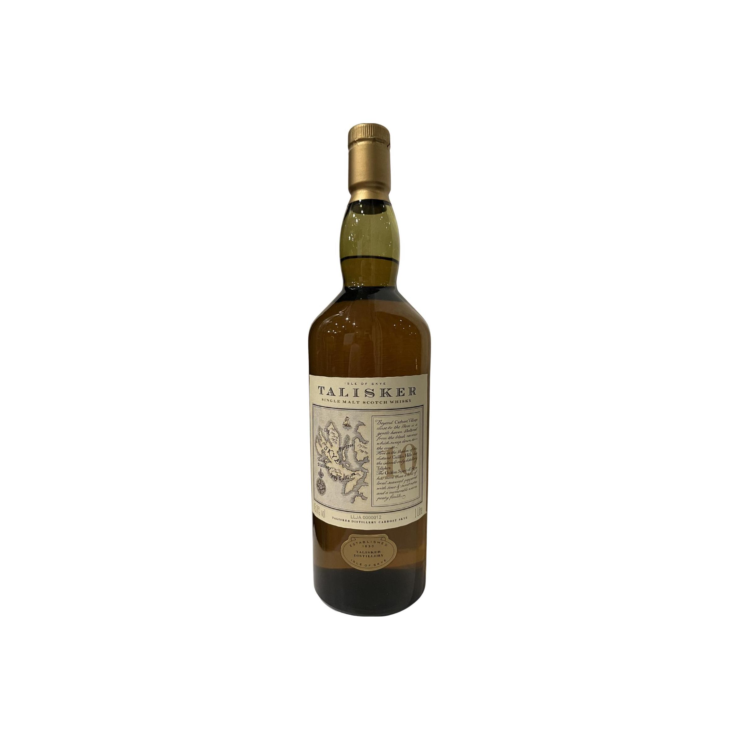 Talisker 10 Years Single Malt Whisky