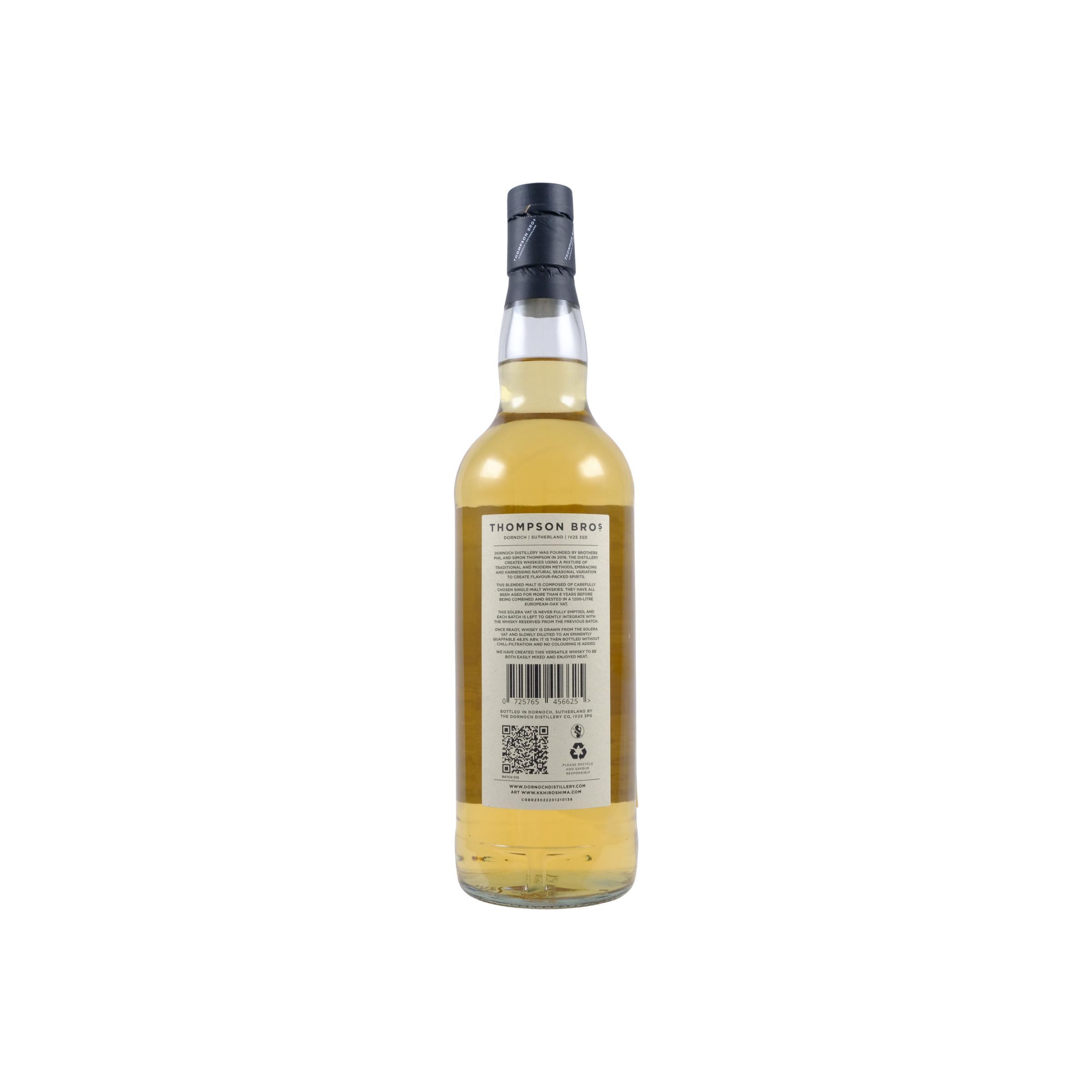 Blended Malt Scotch Whisky 08-year-old PST 2