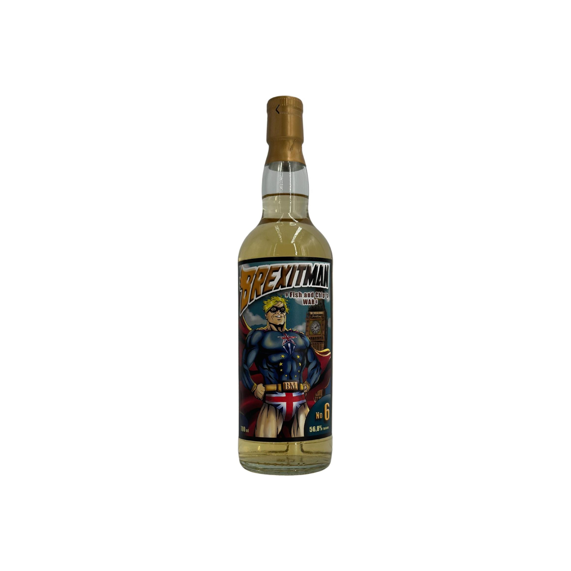 InchDairnie 2017 7 Years Single Malt Whisky