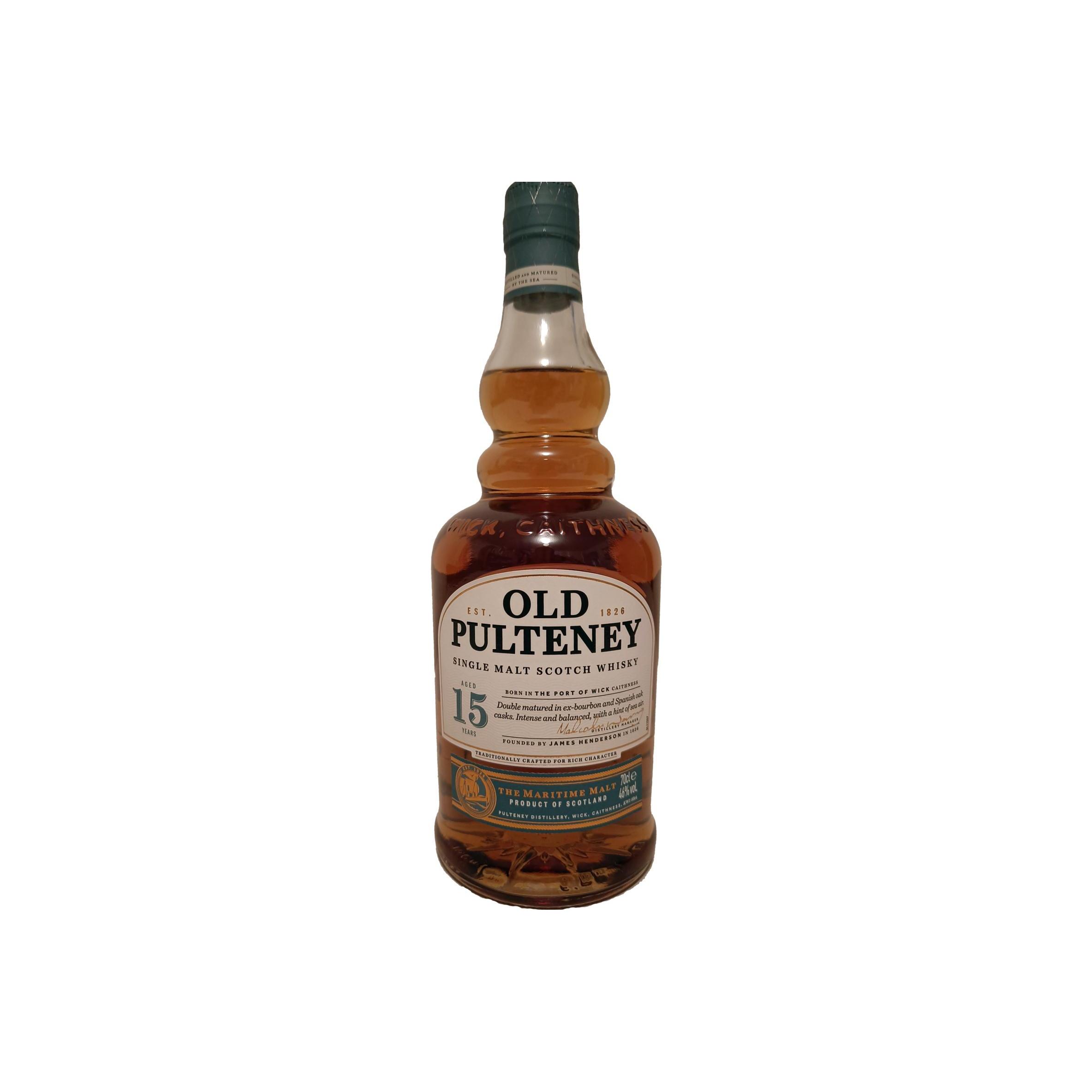 Old Pulteney 15-year-old