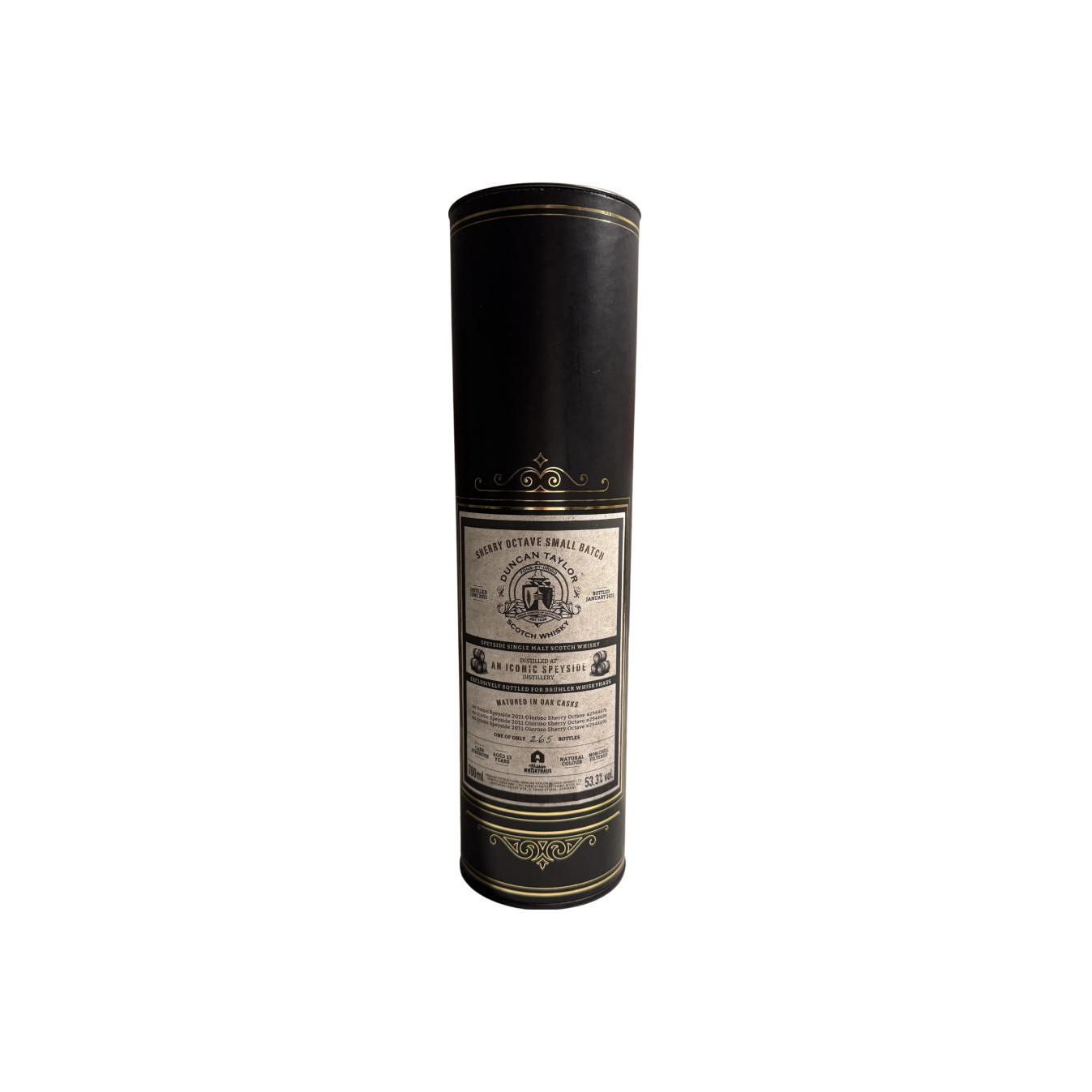 Distilled at an Iconic Speyside Distillery 2011 DT 2