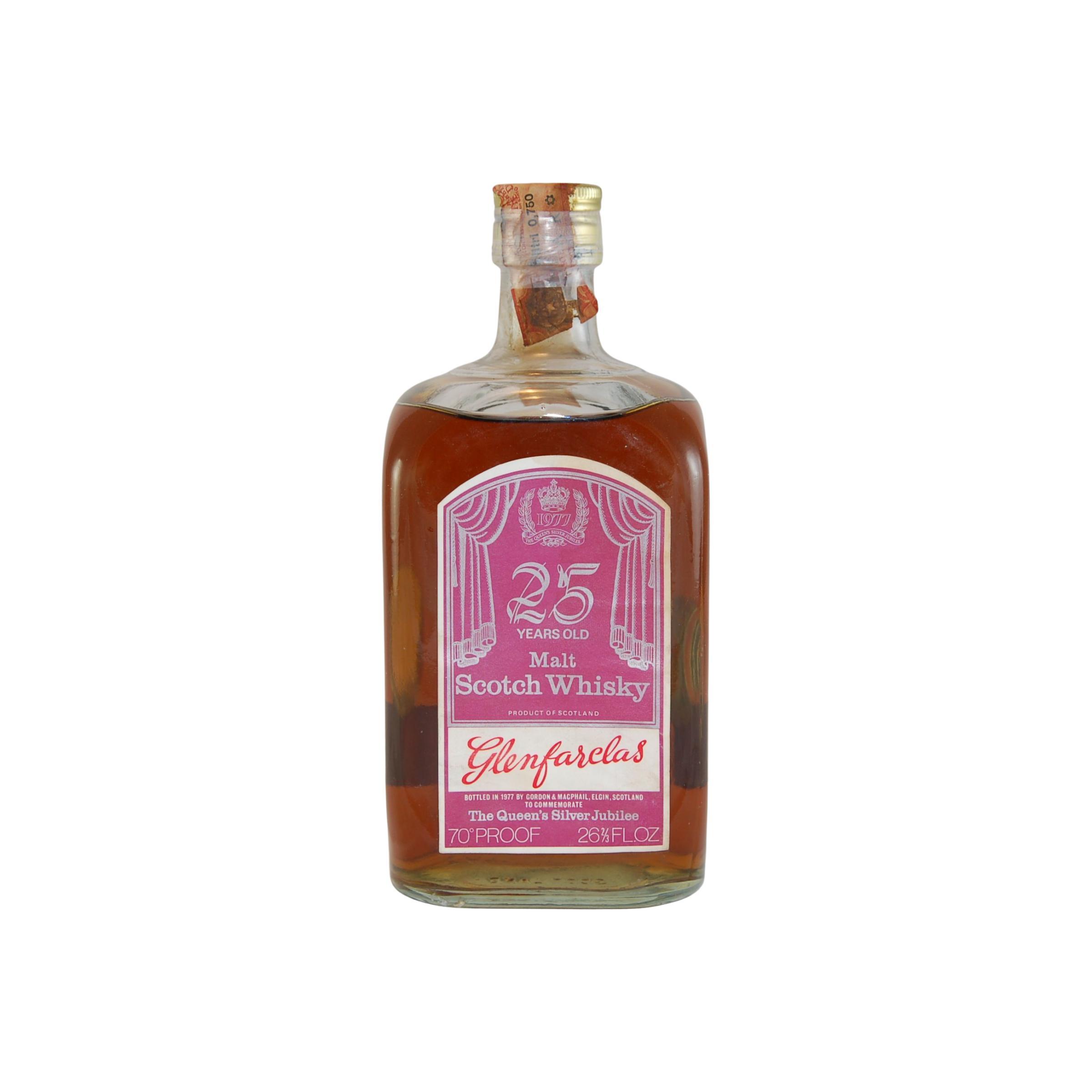 Glenfarclas 25 Years Single Malt Whisky