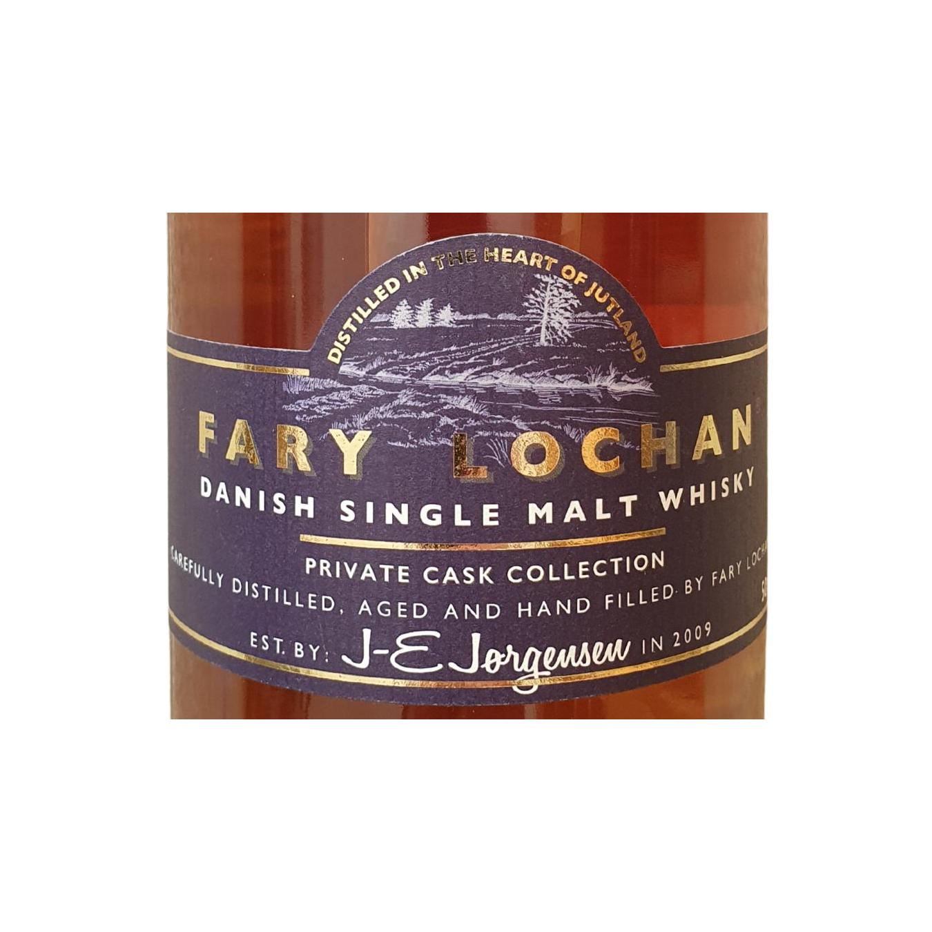 Fary Lochan 2016 Single Malt Whisky