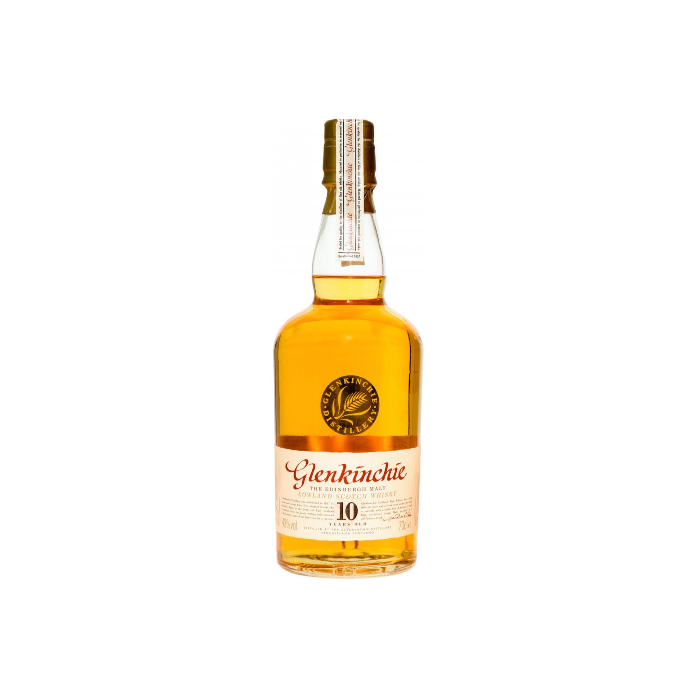 Glenkinchie 10 Years Single Malt Whisky