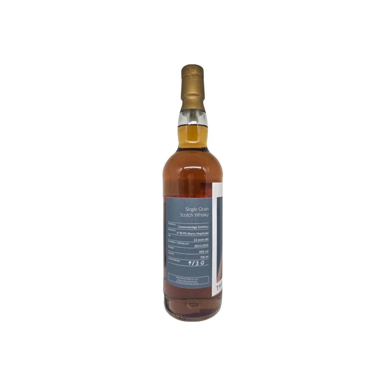 Cameronbridge 2010 12 Years Single Grain Whisky 2